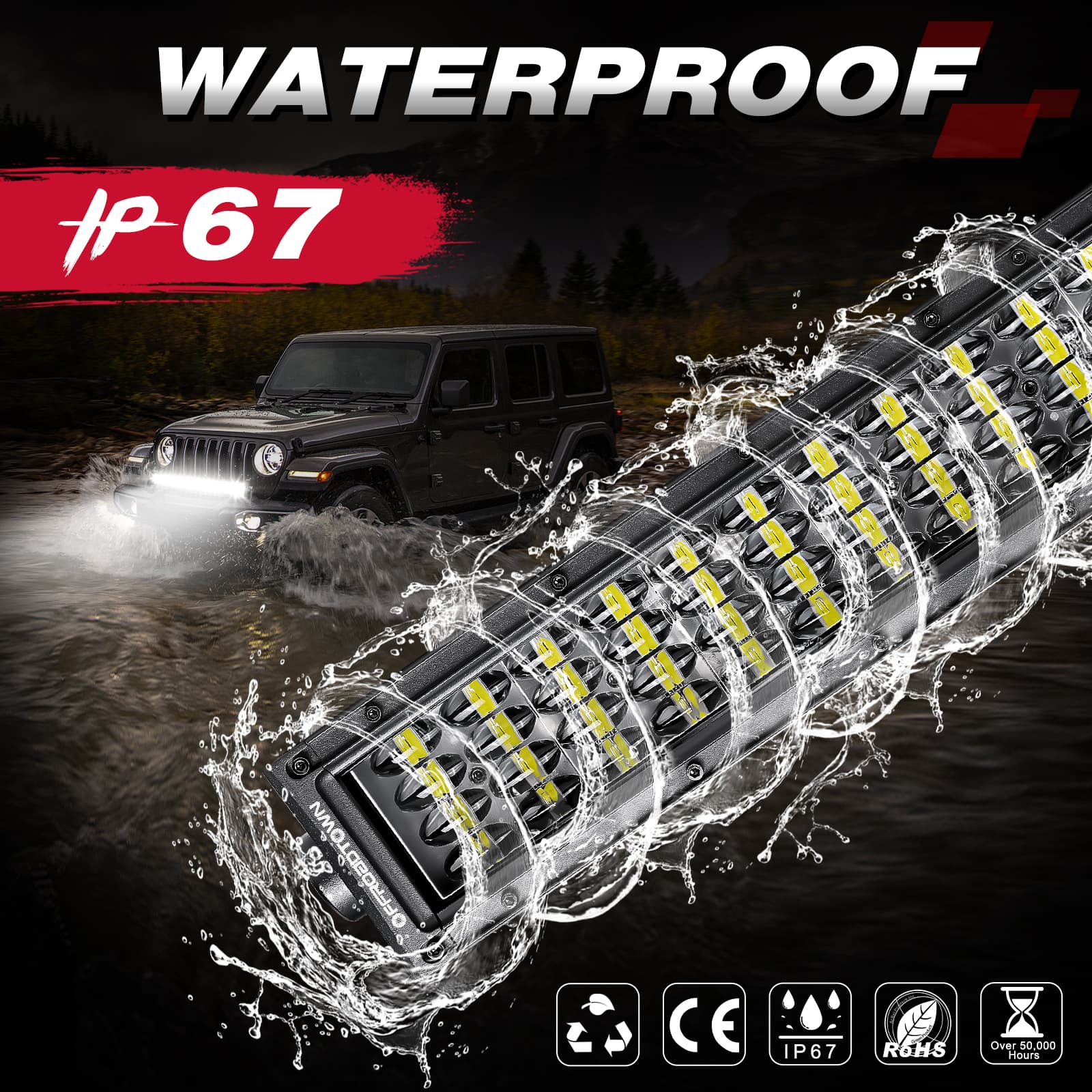 20 inch Off road light bar