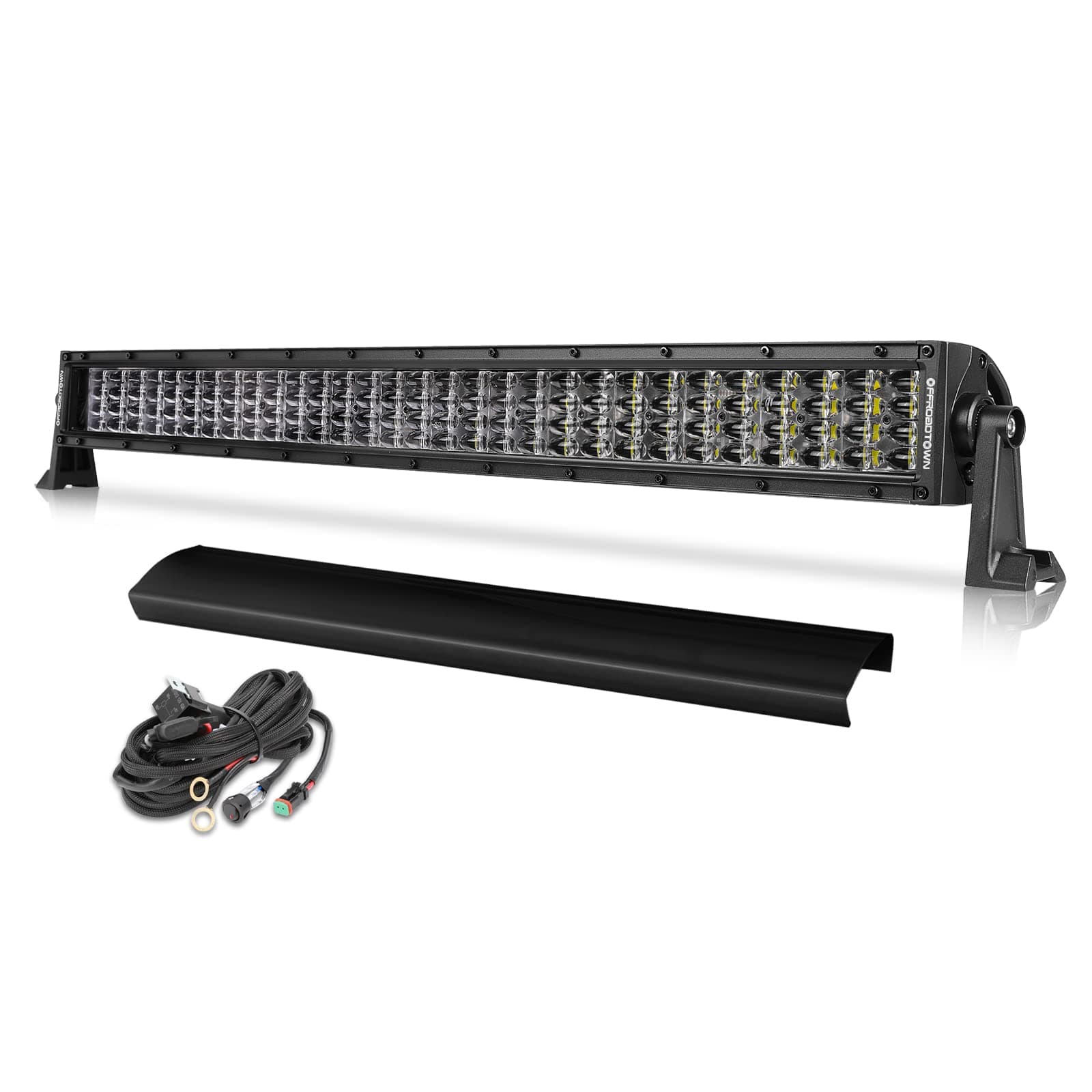 30INCH 240W QUAD ROW LED LIGHT BAR WHITE