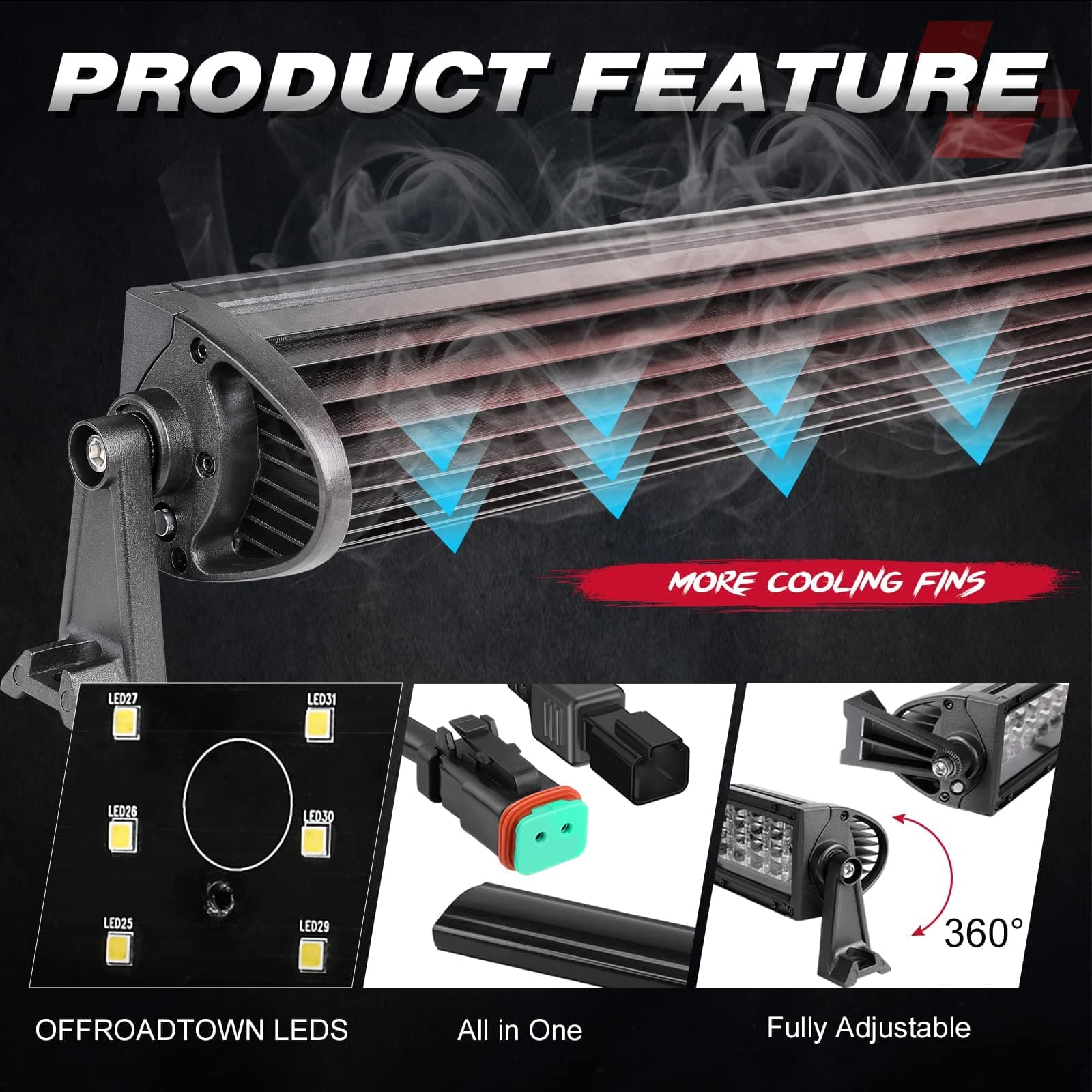 40inch led light bar