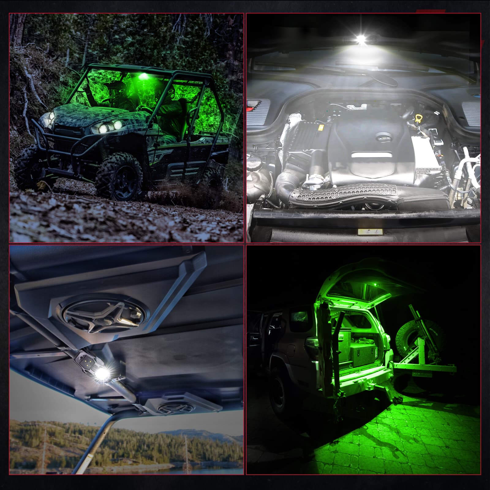 Courtesy Light for UTV