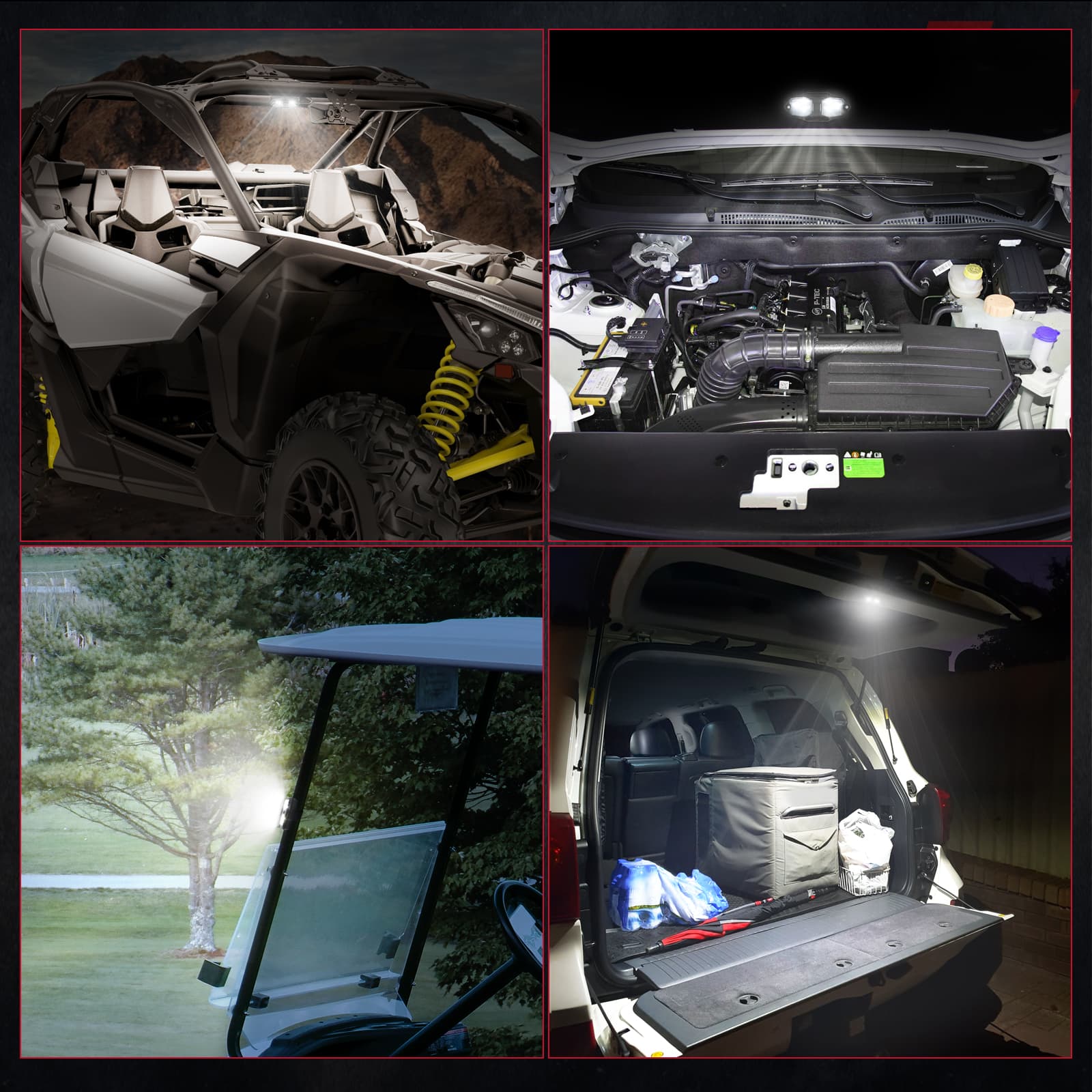 Courtesy Light for UTV