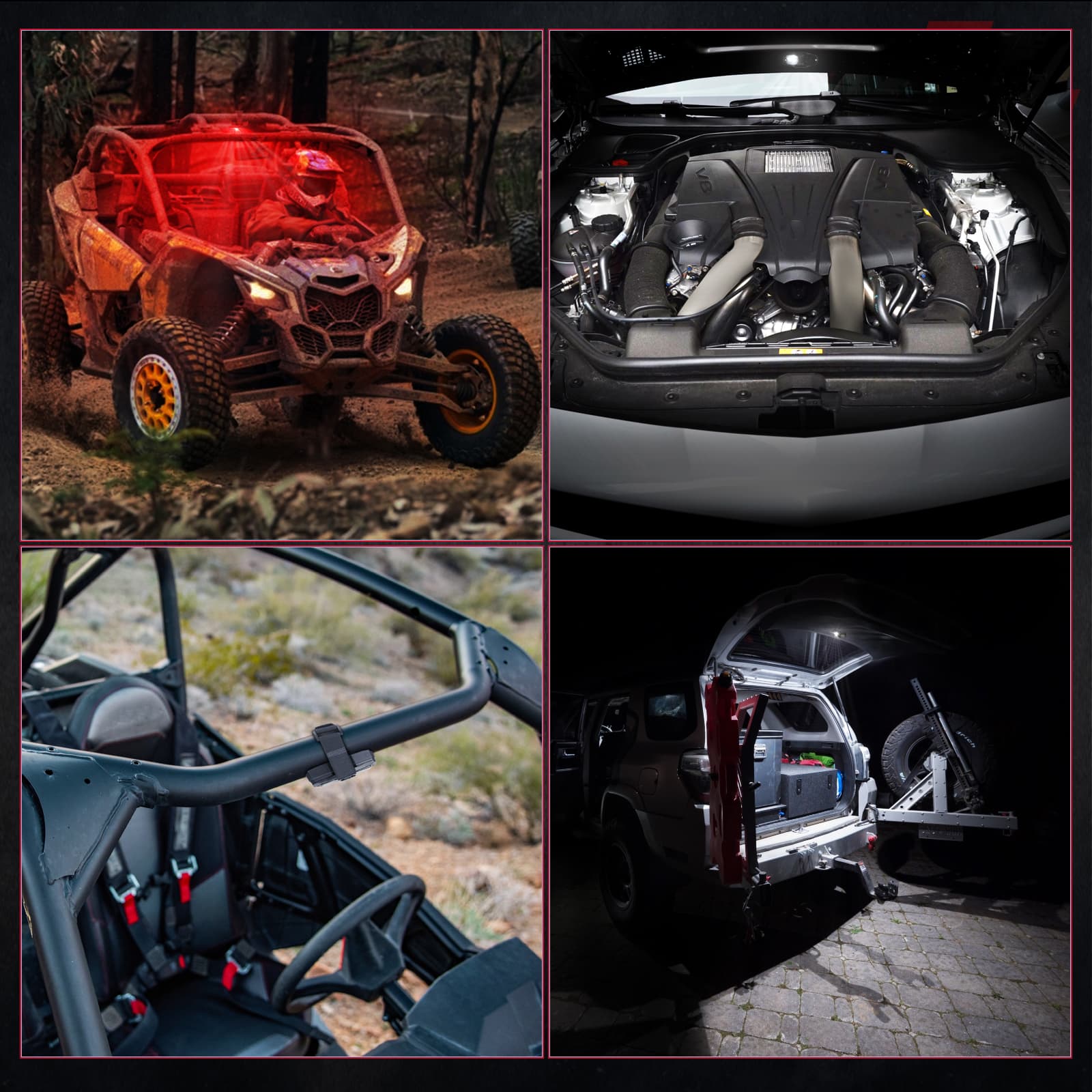 Dome Light for UTV