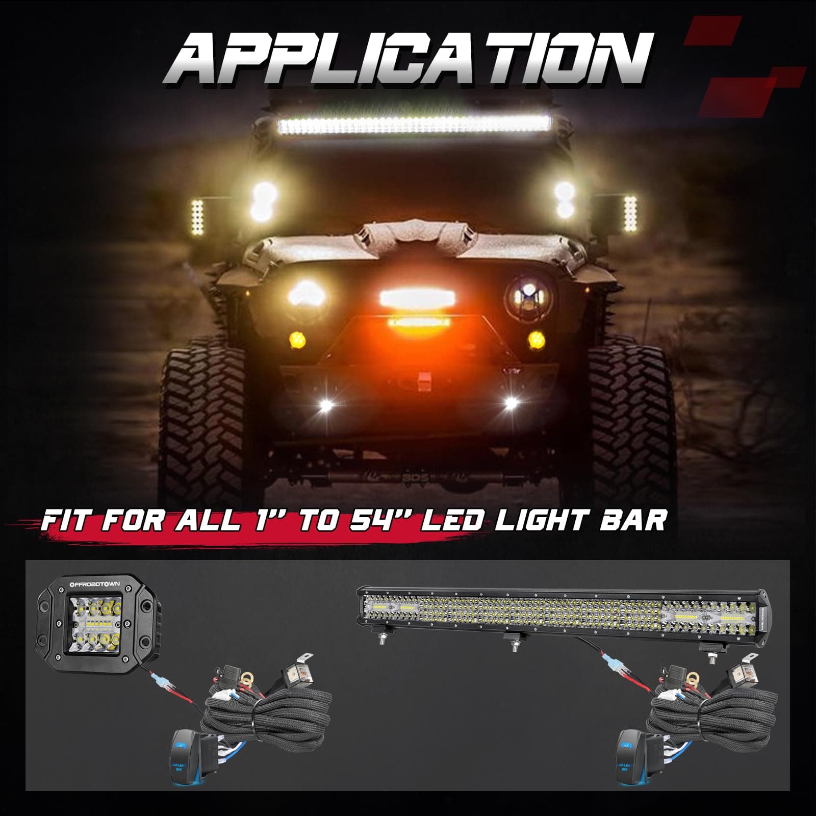 Fuse Relay harness for ATV
