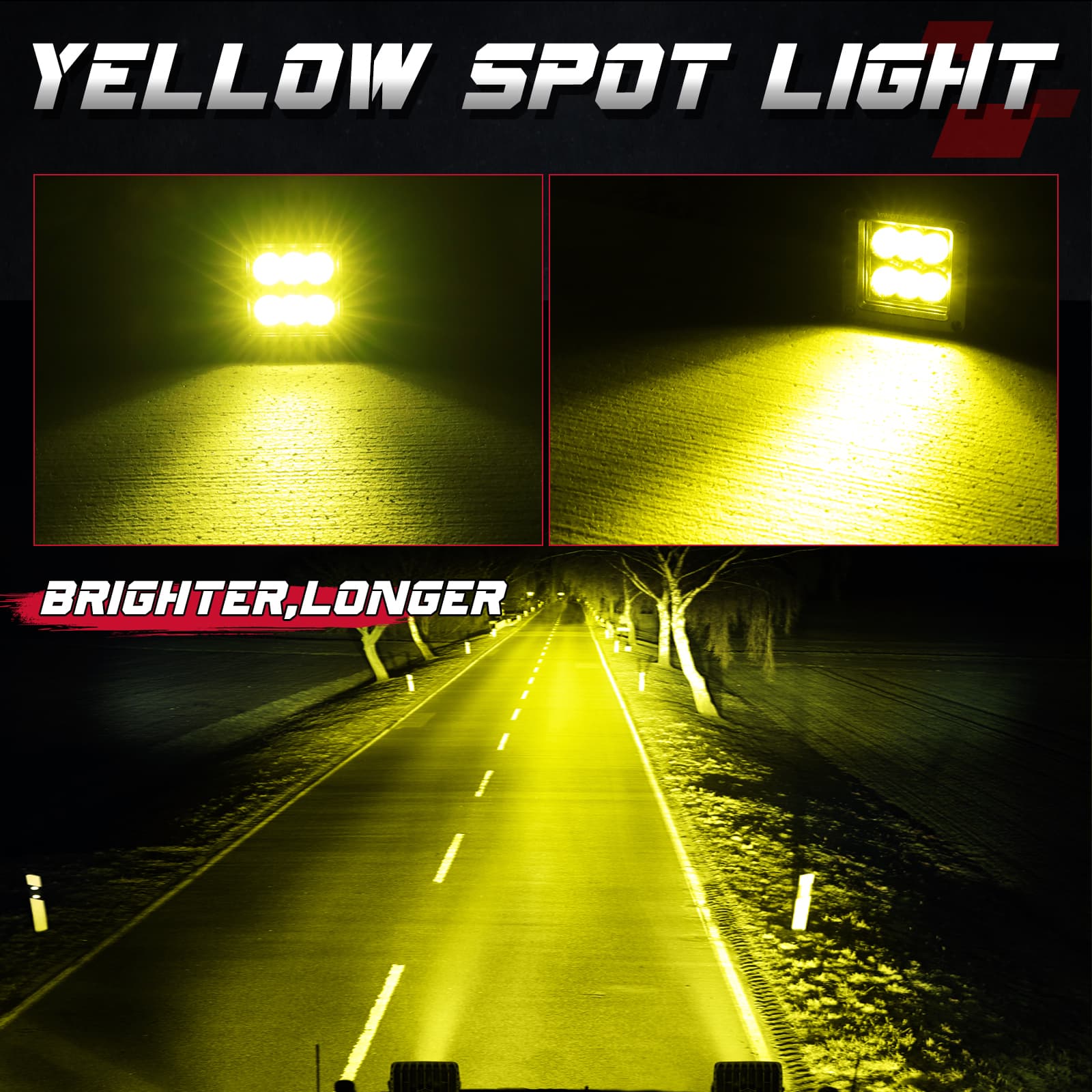 LED work lights