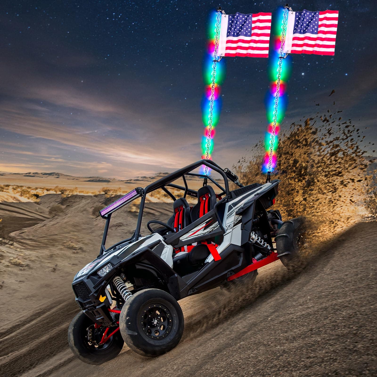 Lighted Whips
