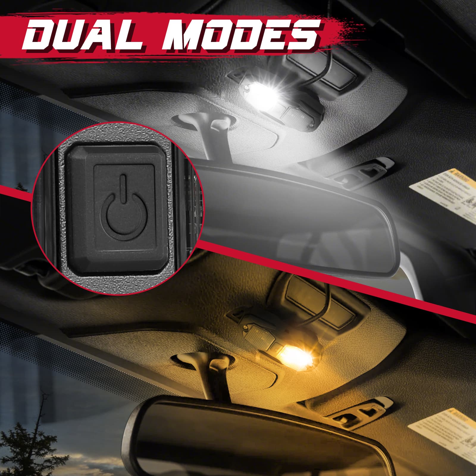 UTV Interior Dome Light