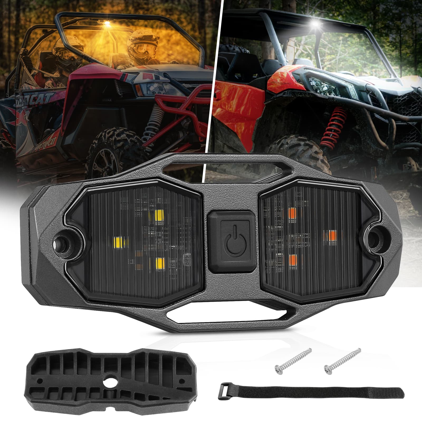 amber UTV Dome light