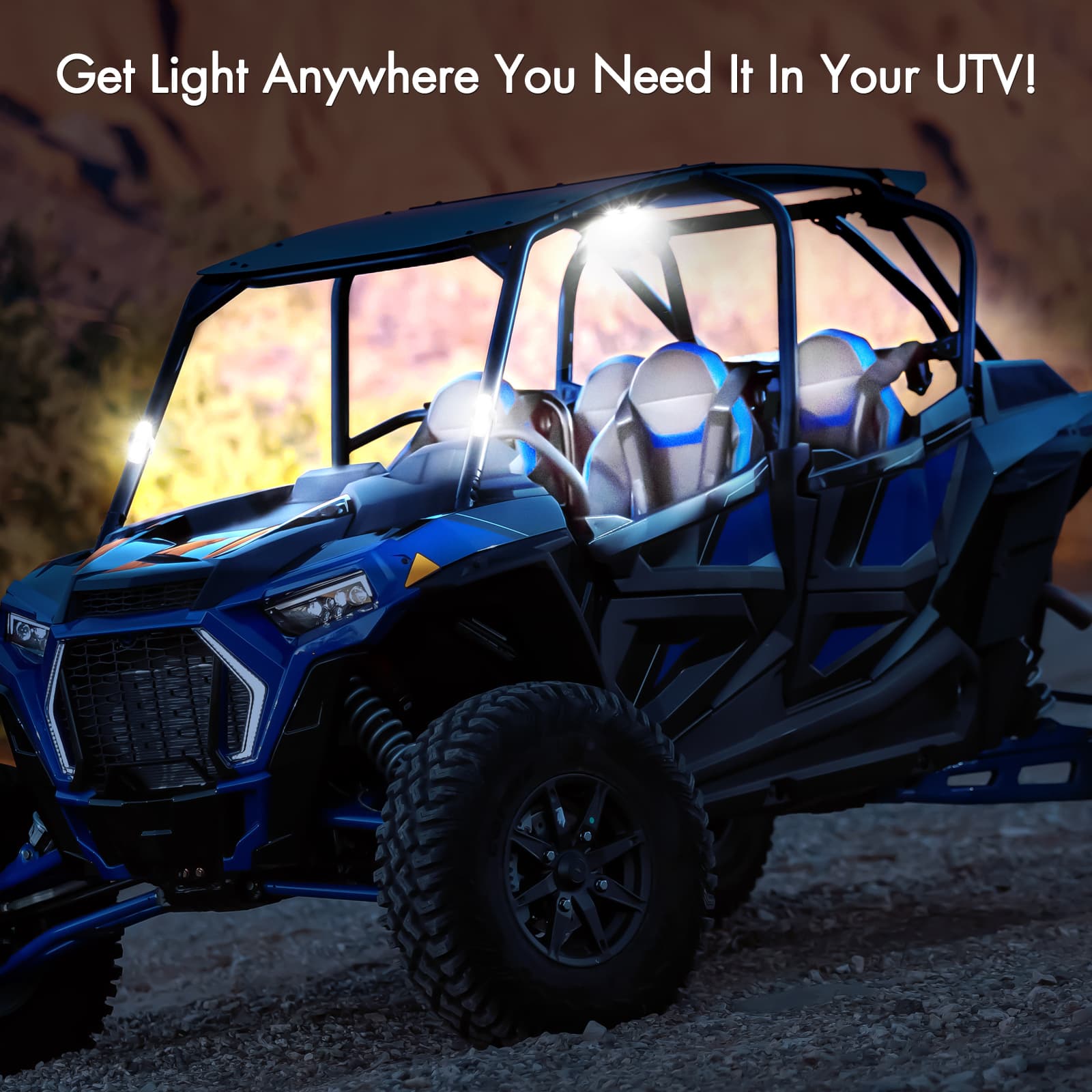 battery powered dome light