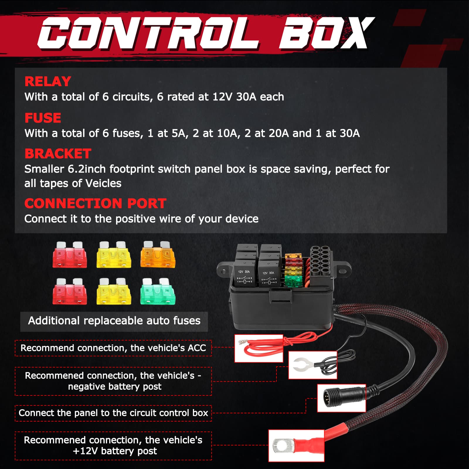 boat switch control