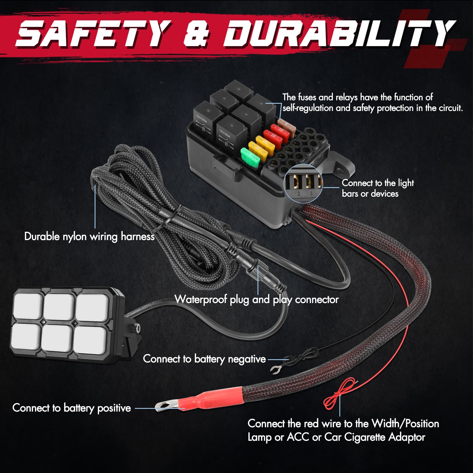 circuit control box