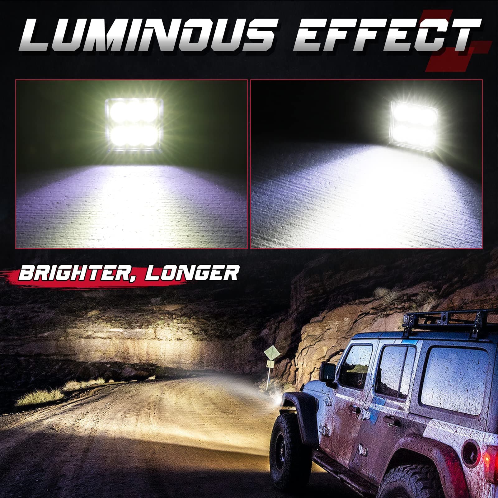 flush led lights
