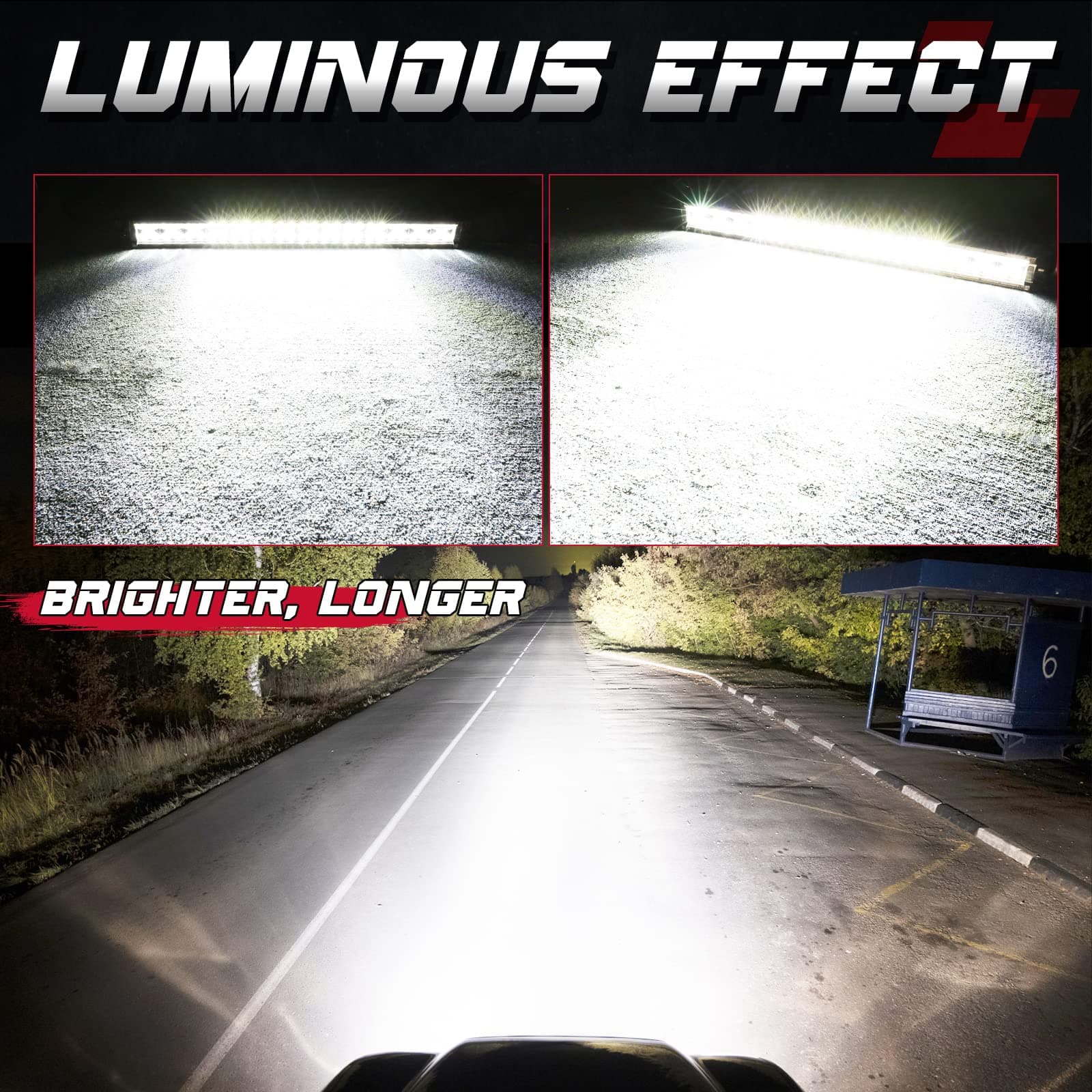 led driving light for utv