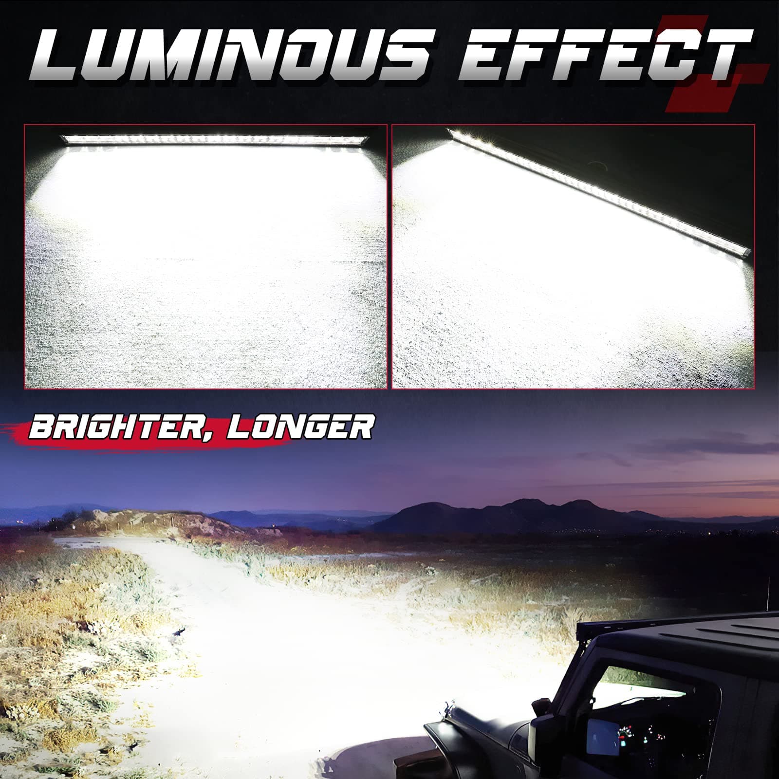 led driving light for utv