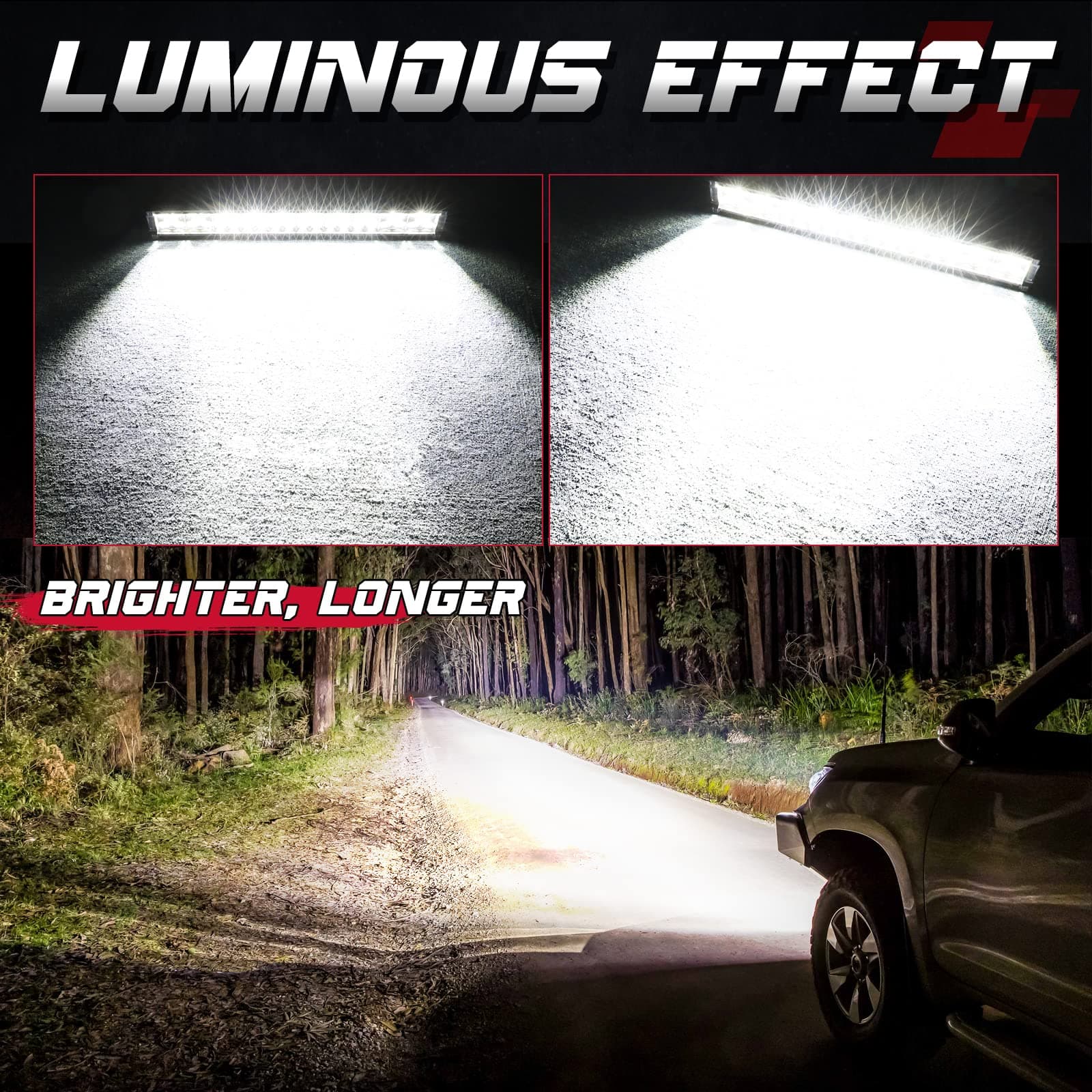 led driving light for utv