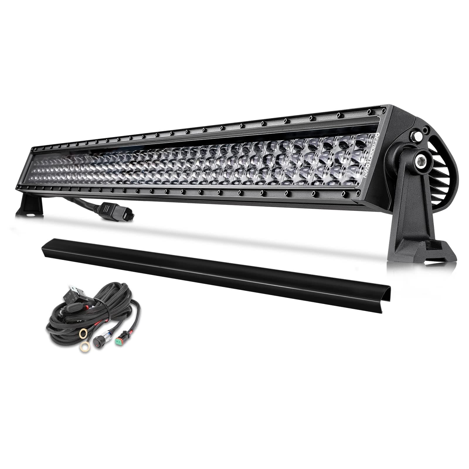 40INCH 320W QUAD ROW LED LIGHT BAR WHITE