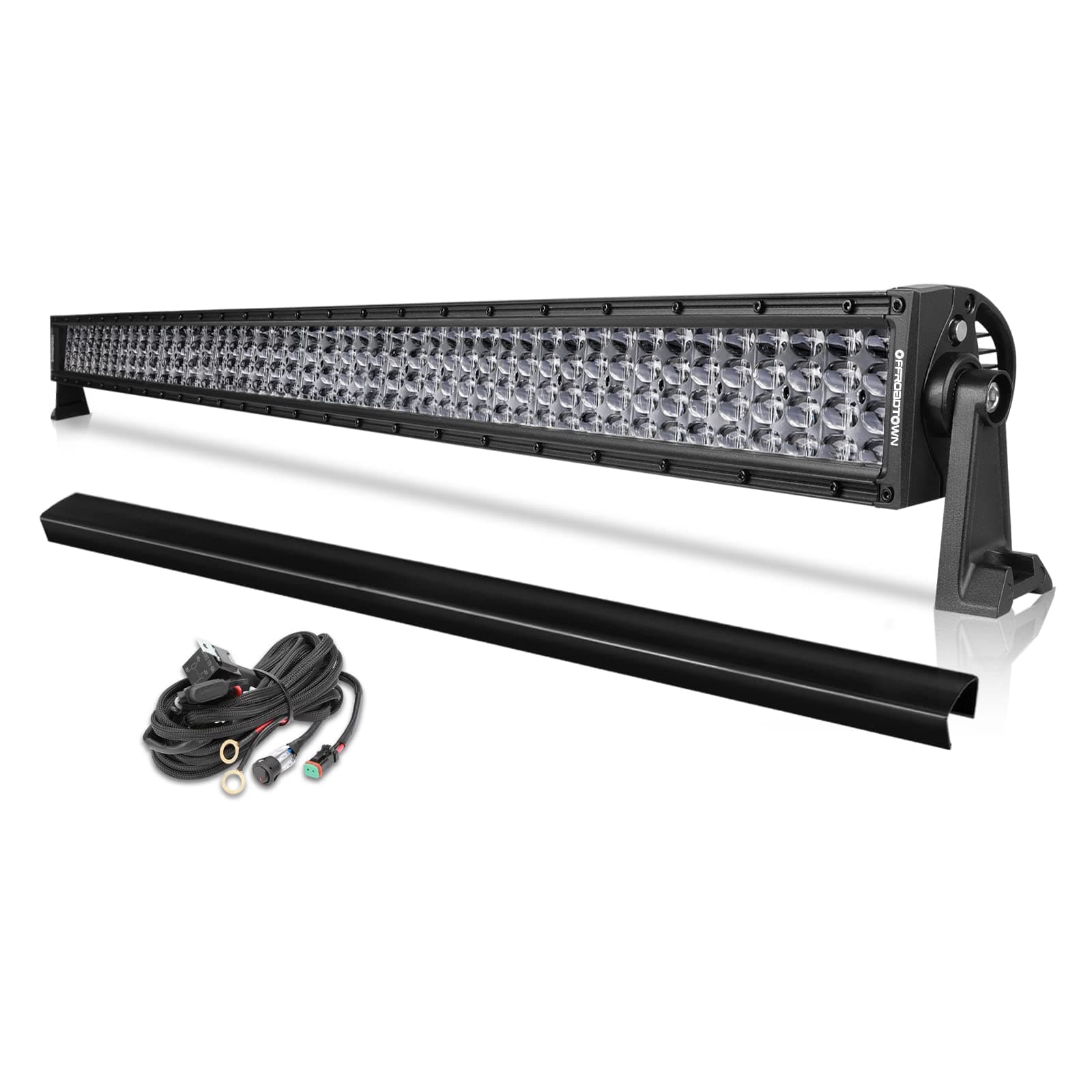 52INCH 400W QUAD ROW LED LIGHT BAR WHITE