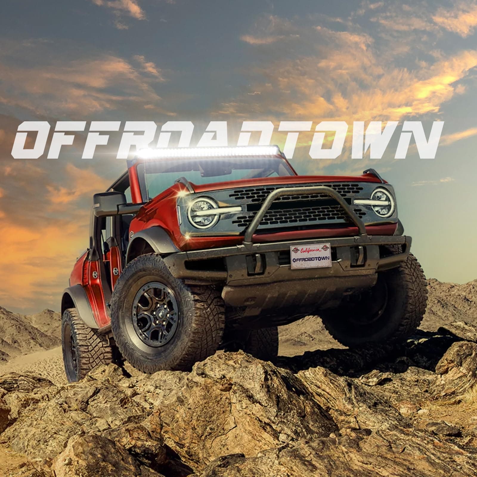 led light bar for truck