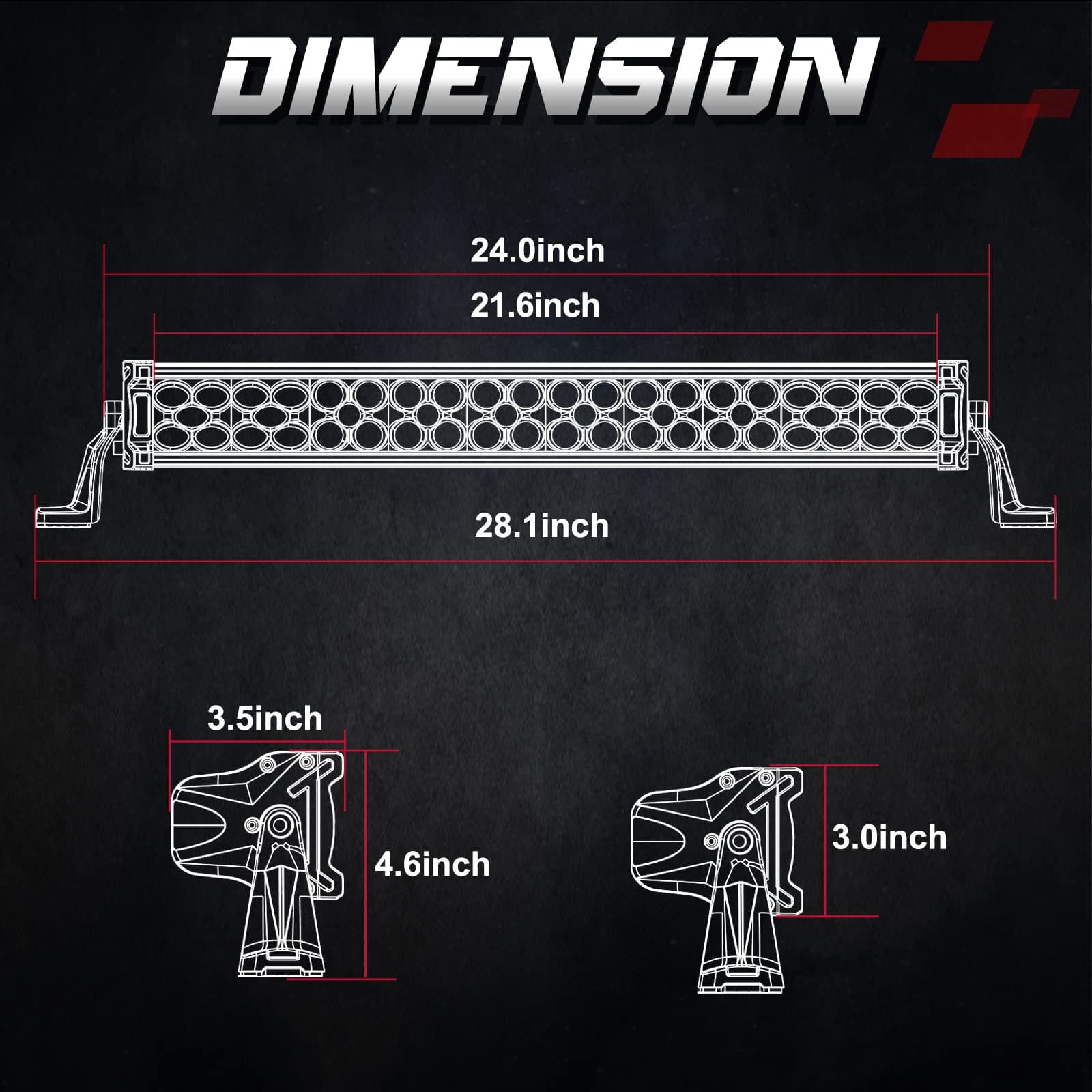 led light bars for truck