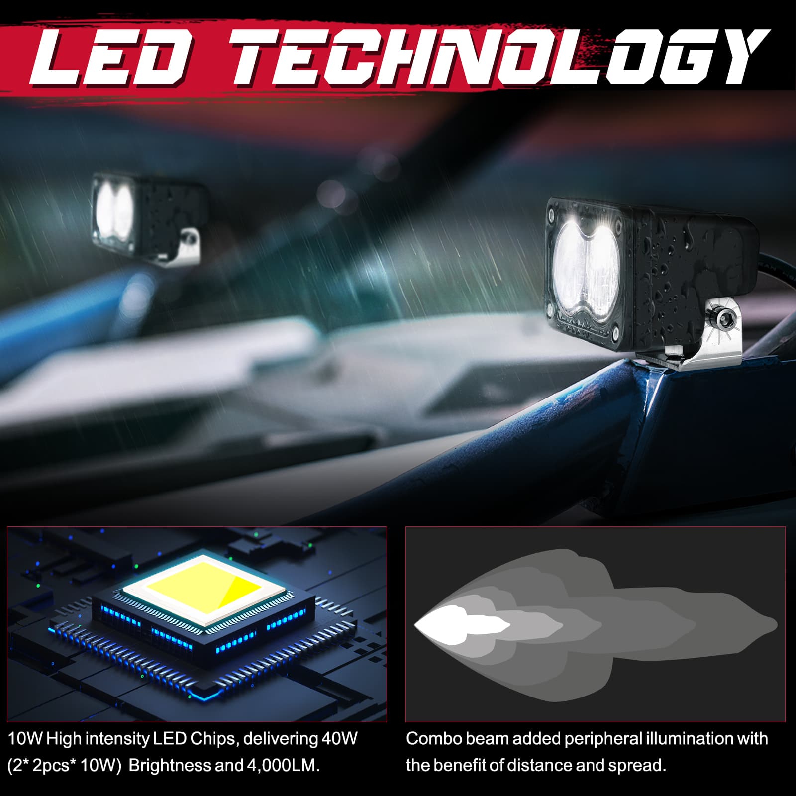 led light pods