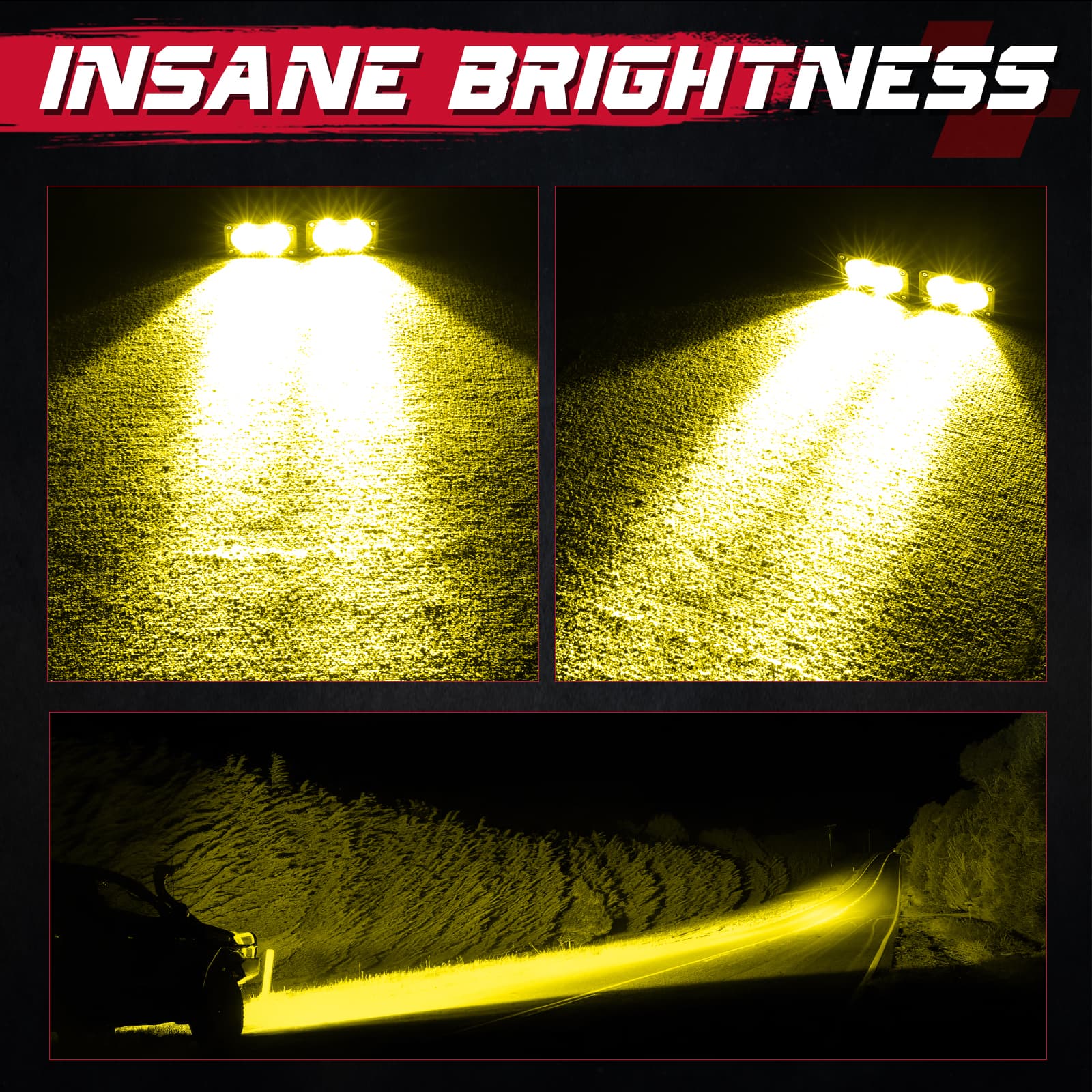 led pod lights