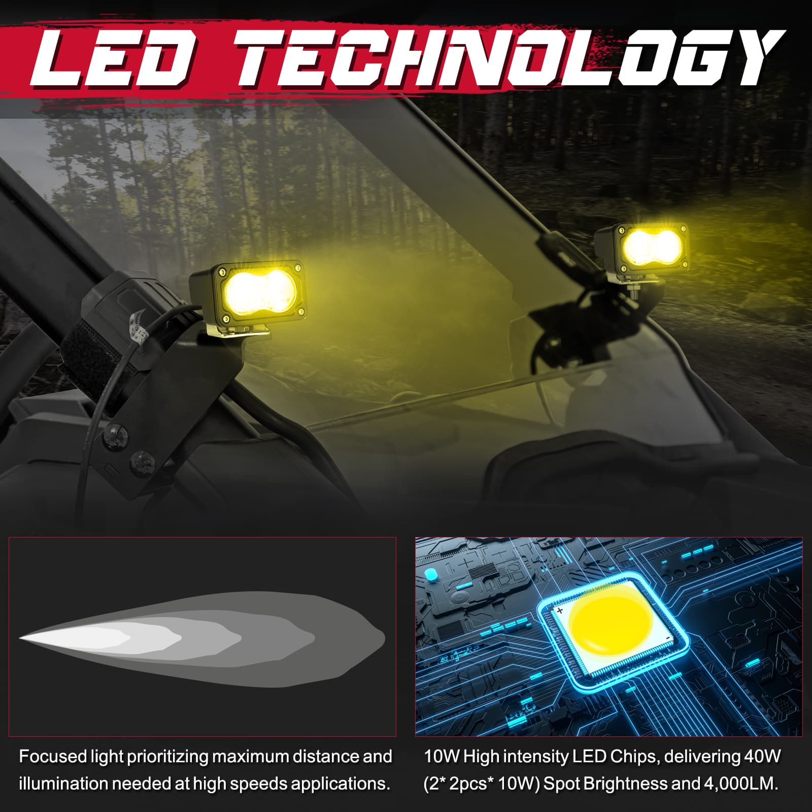led pods