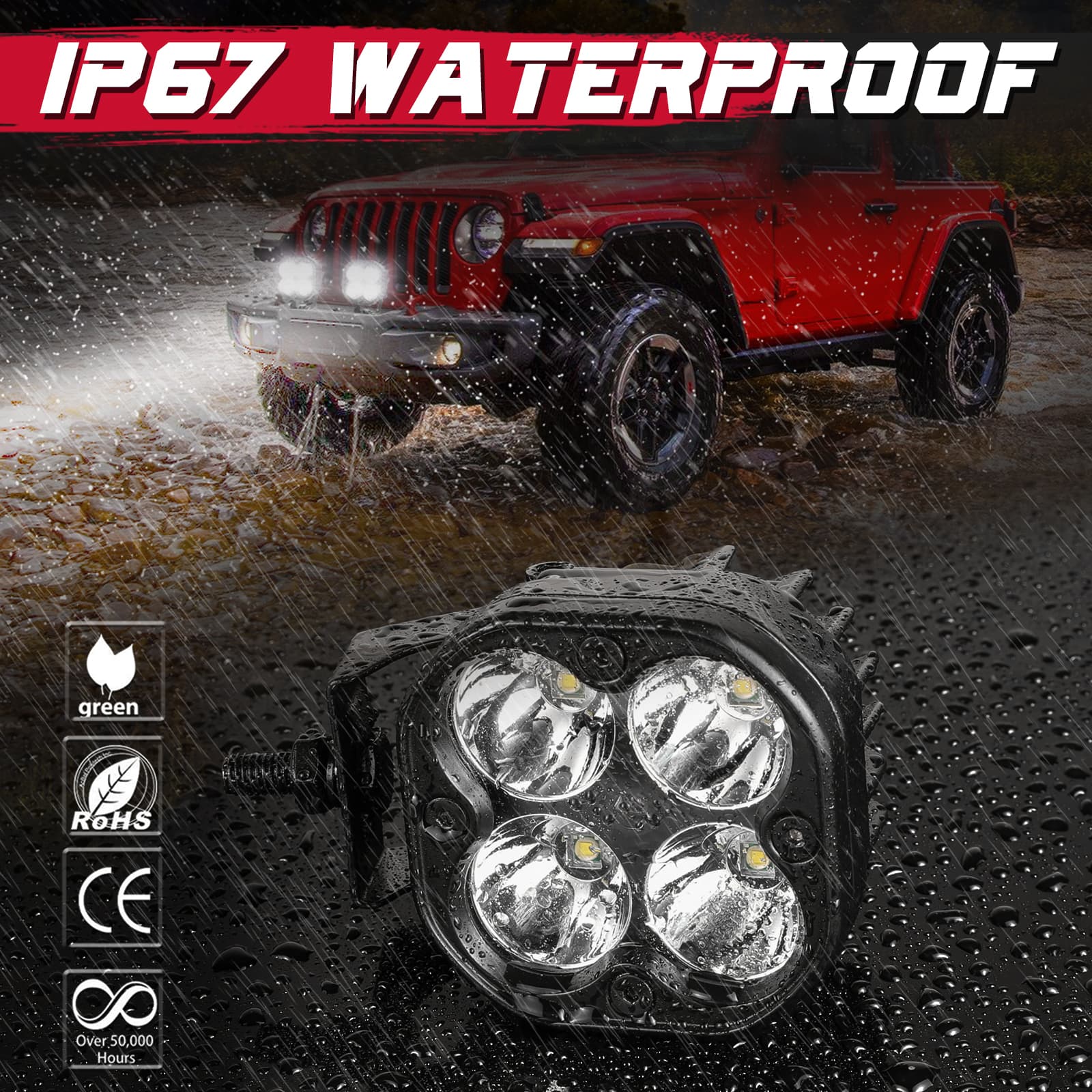led pods for truck