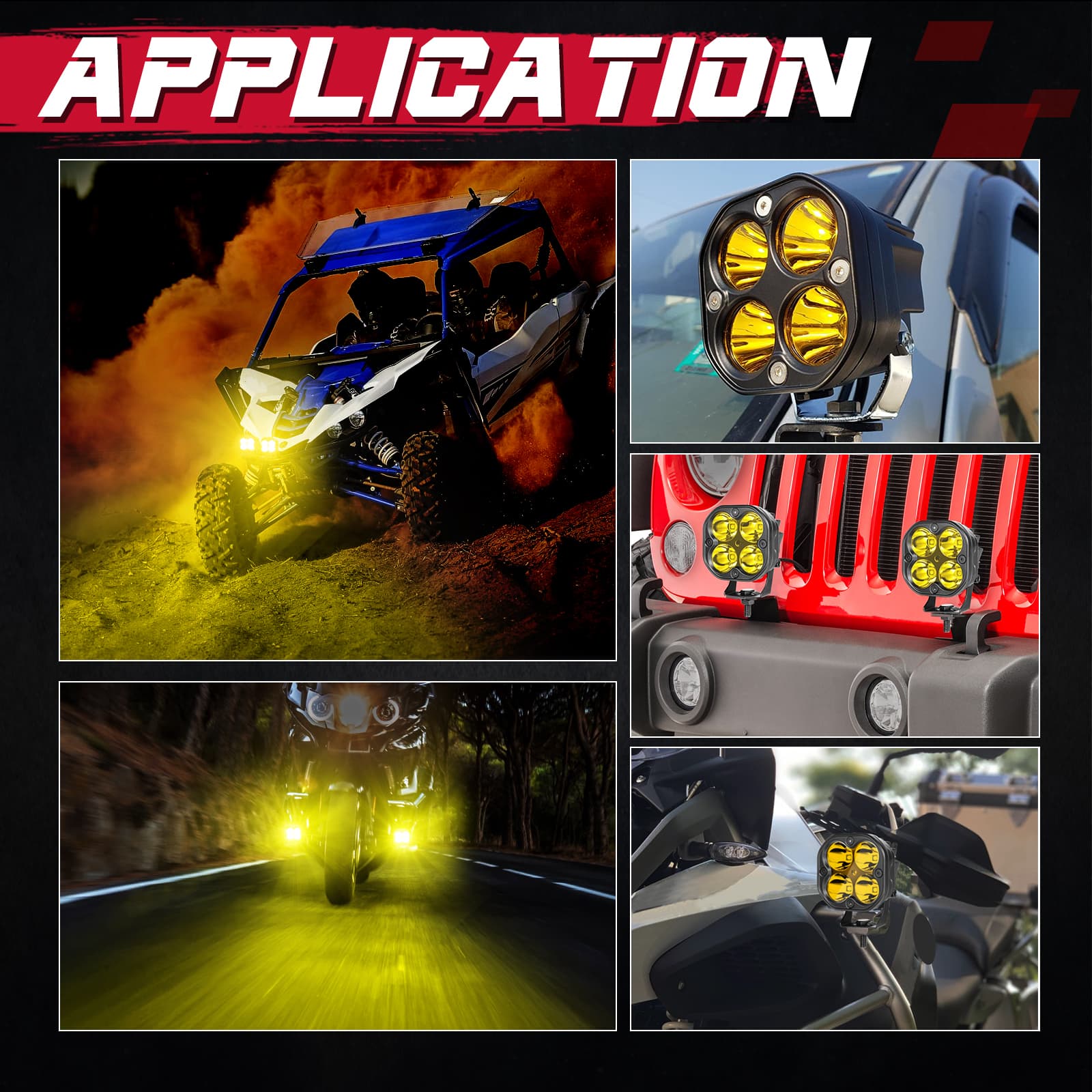 led pods for truck