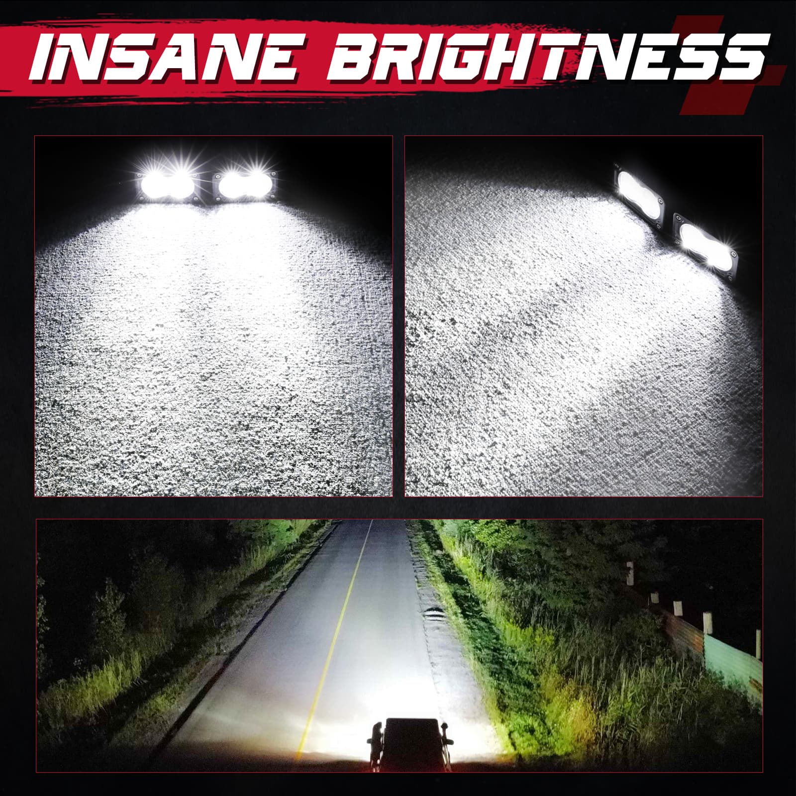led pods for truck