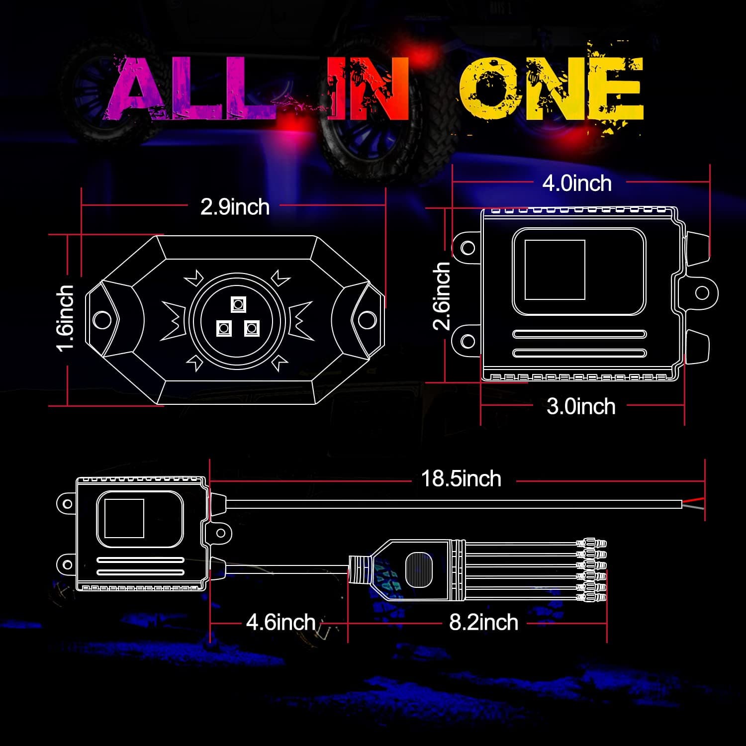led rock light