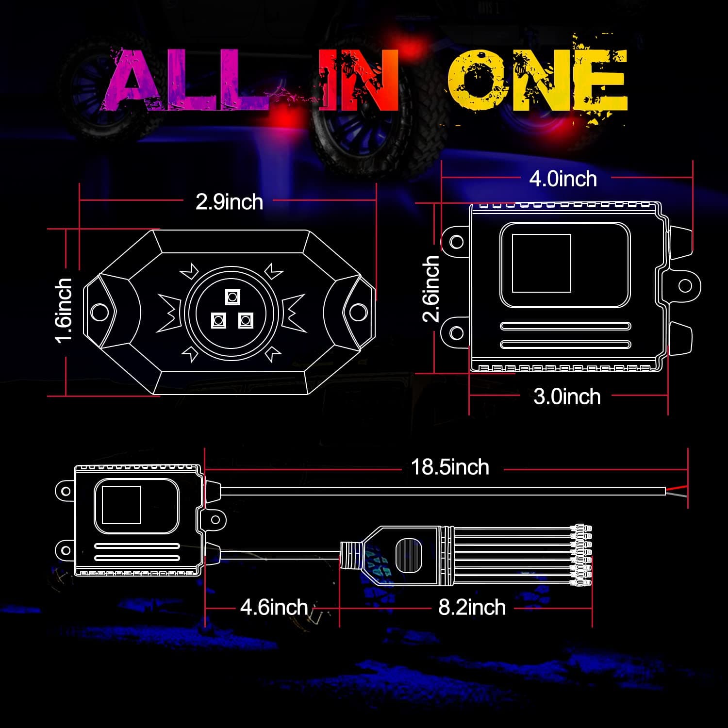led rock light