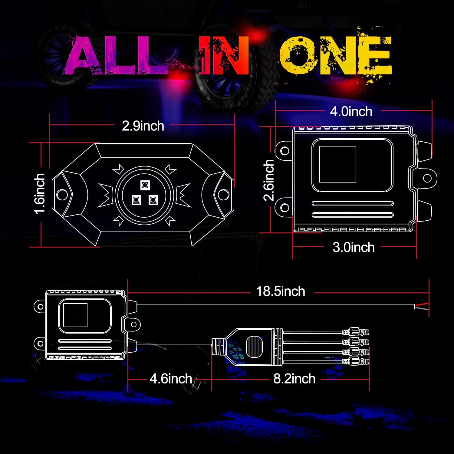 led rock light