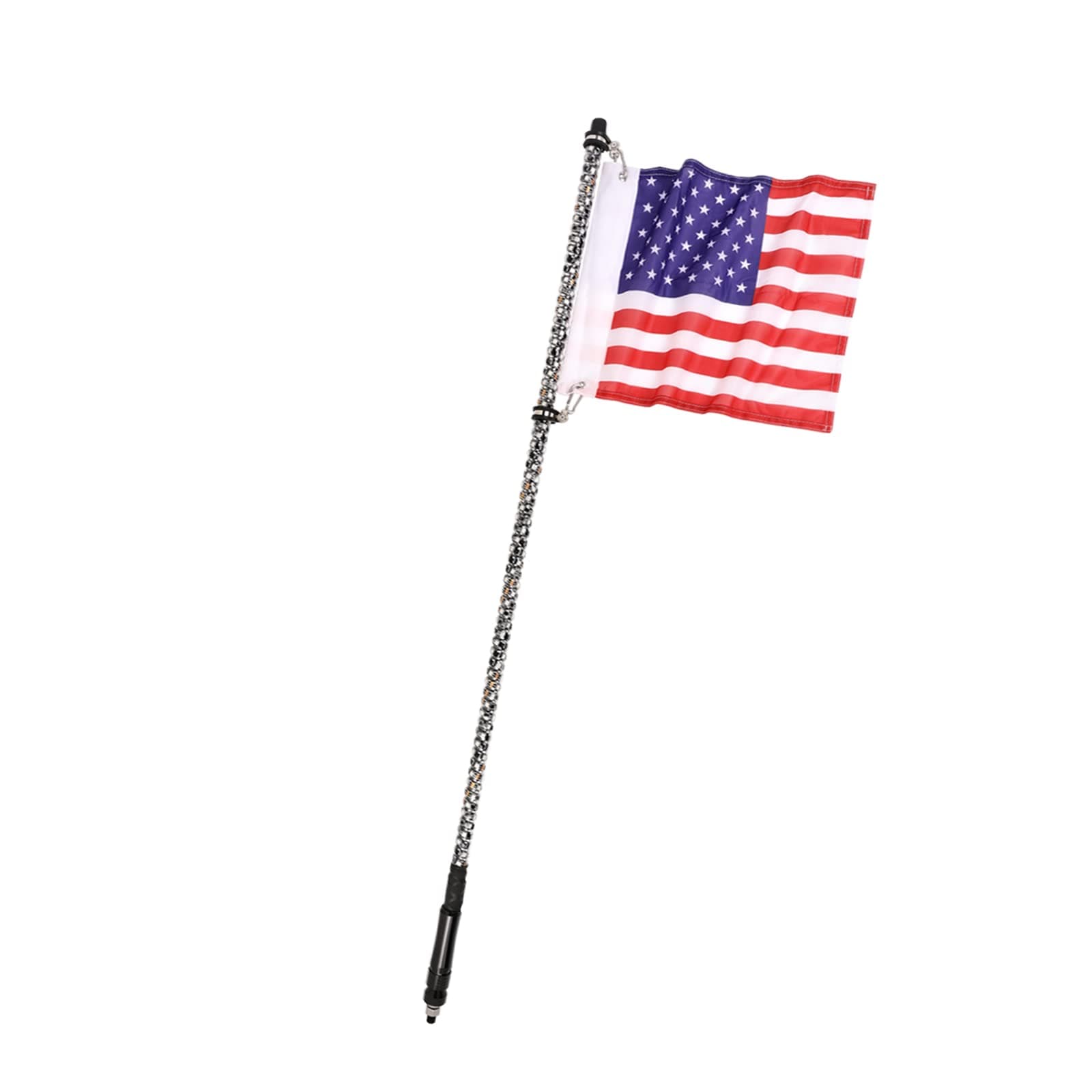 1PC 4FT LED WHIP LIGHT WITH FLAG POLE REMOTE CONTROL