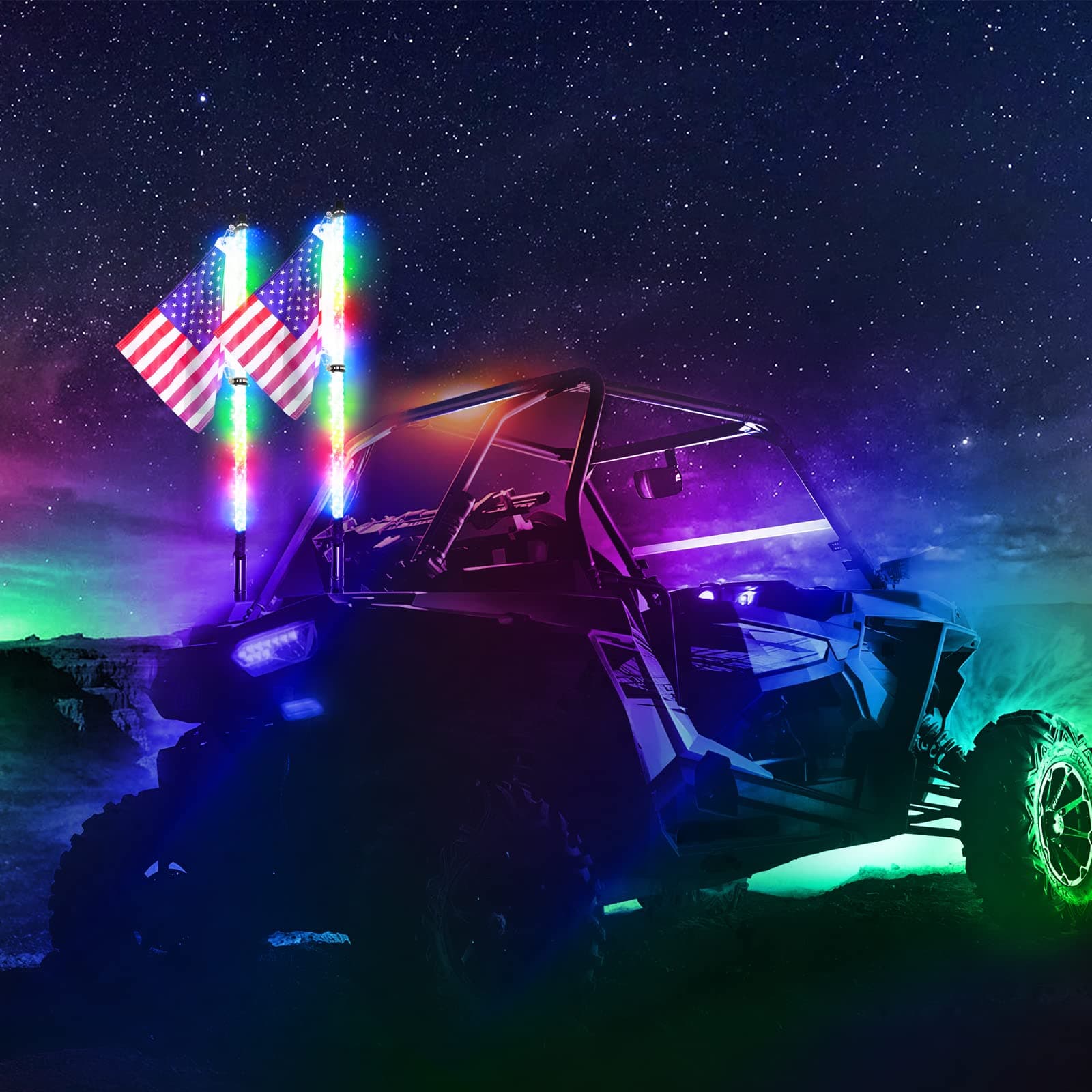led whips