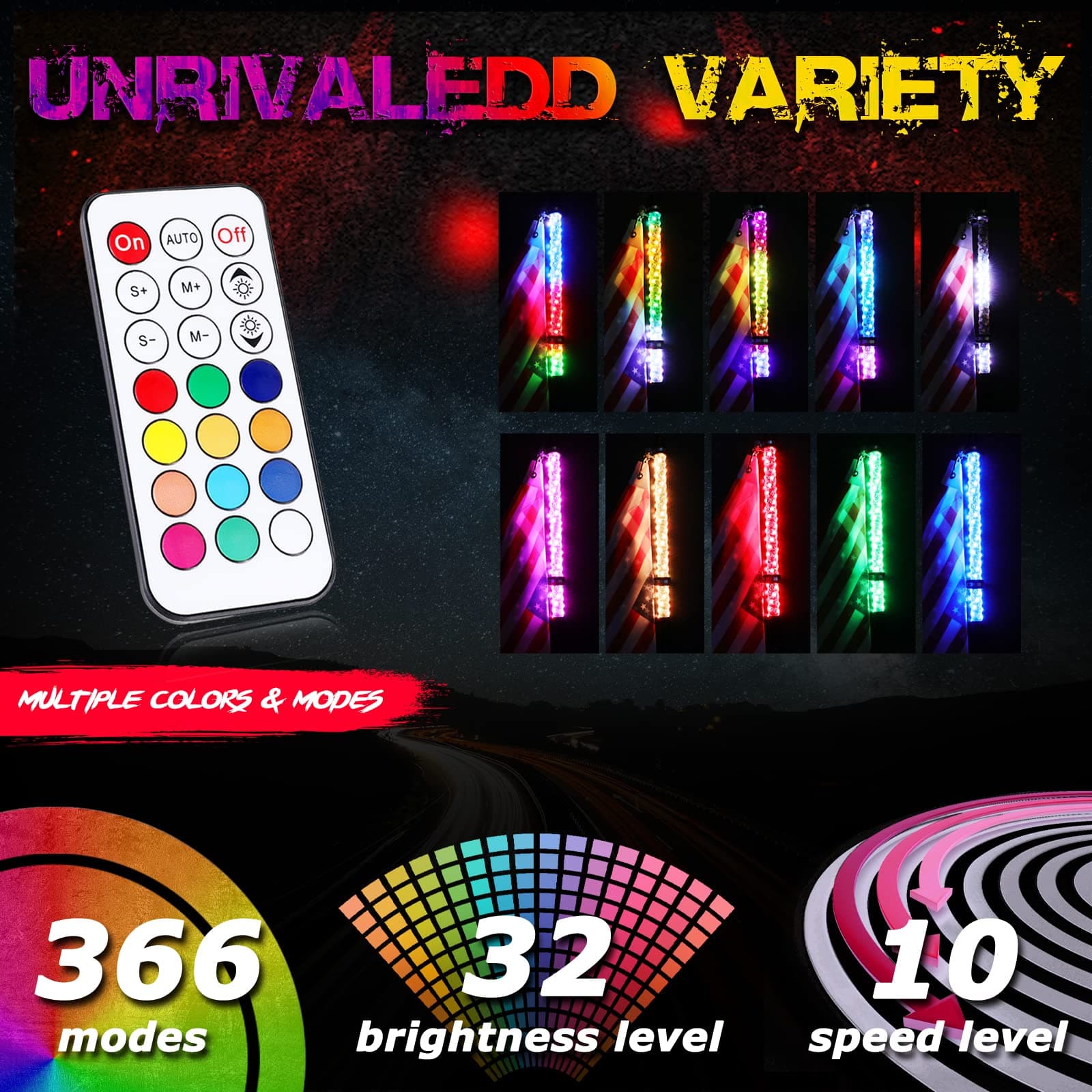 led whips