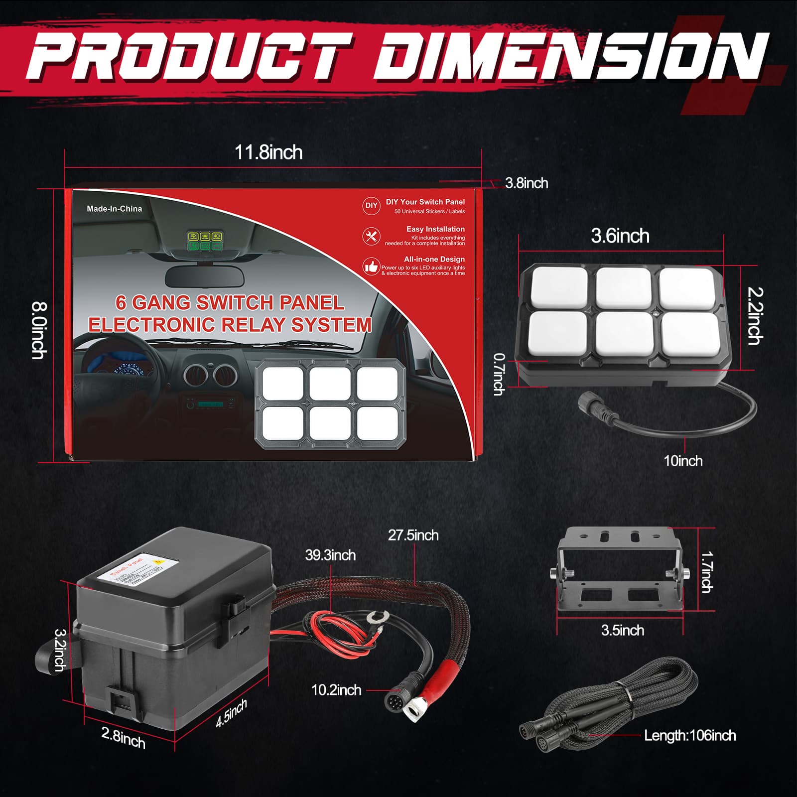light control panels
