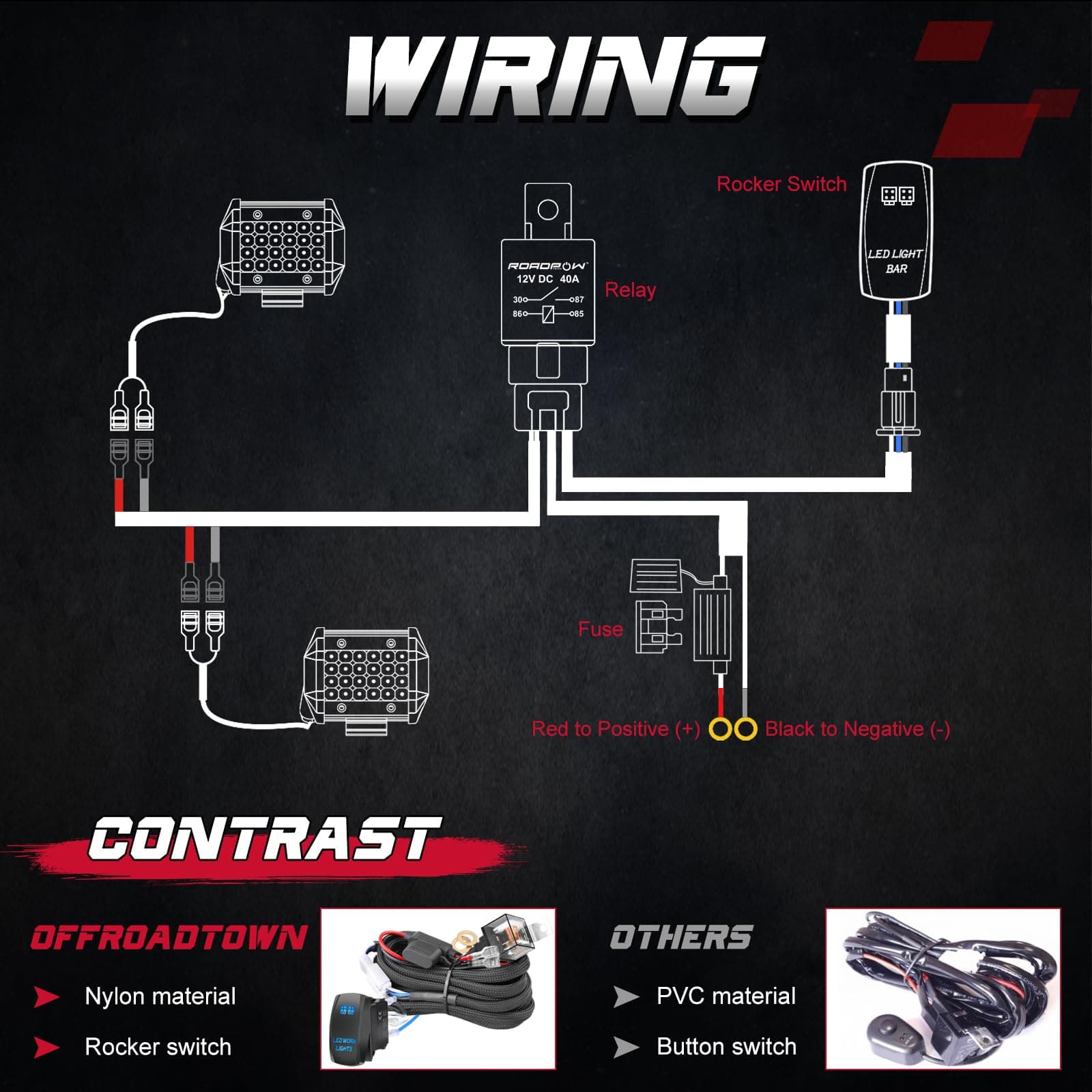 off road lights accessories for trucks