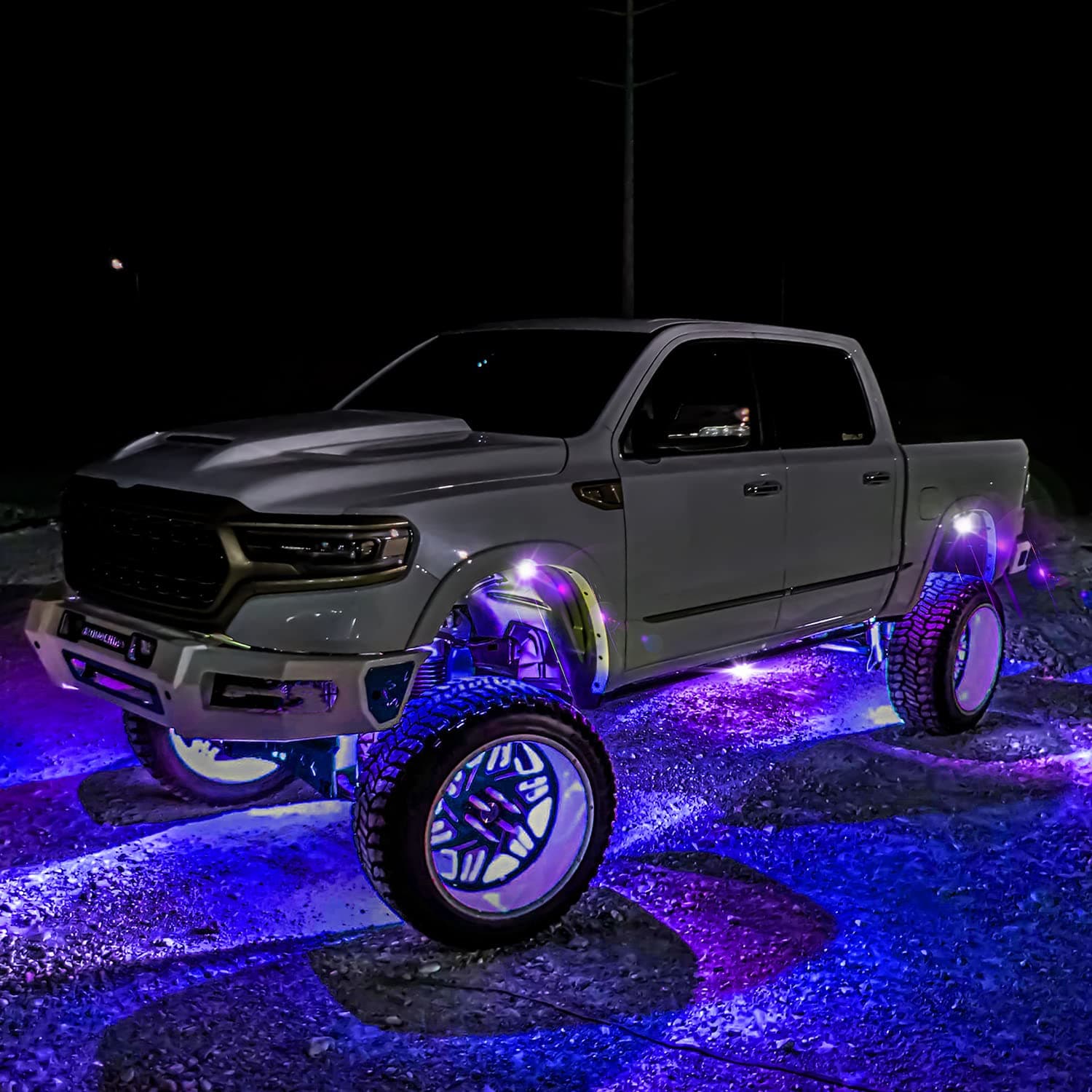 rgb rock light