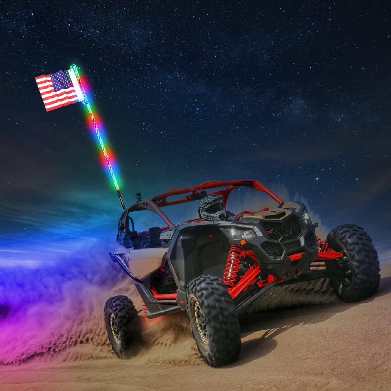 rzr whip lights