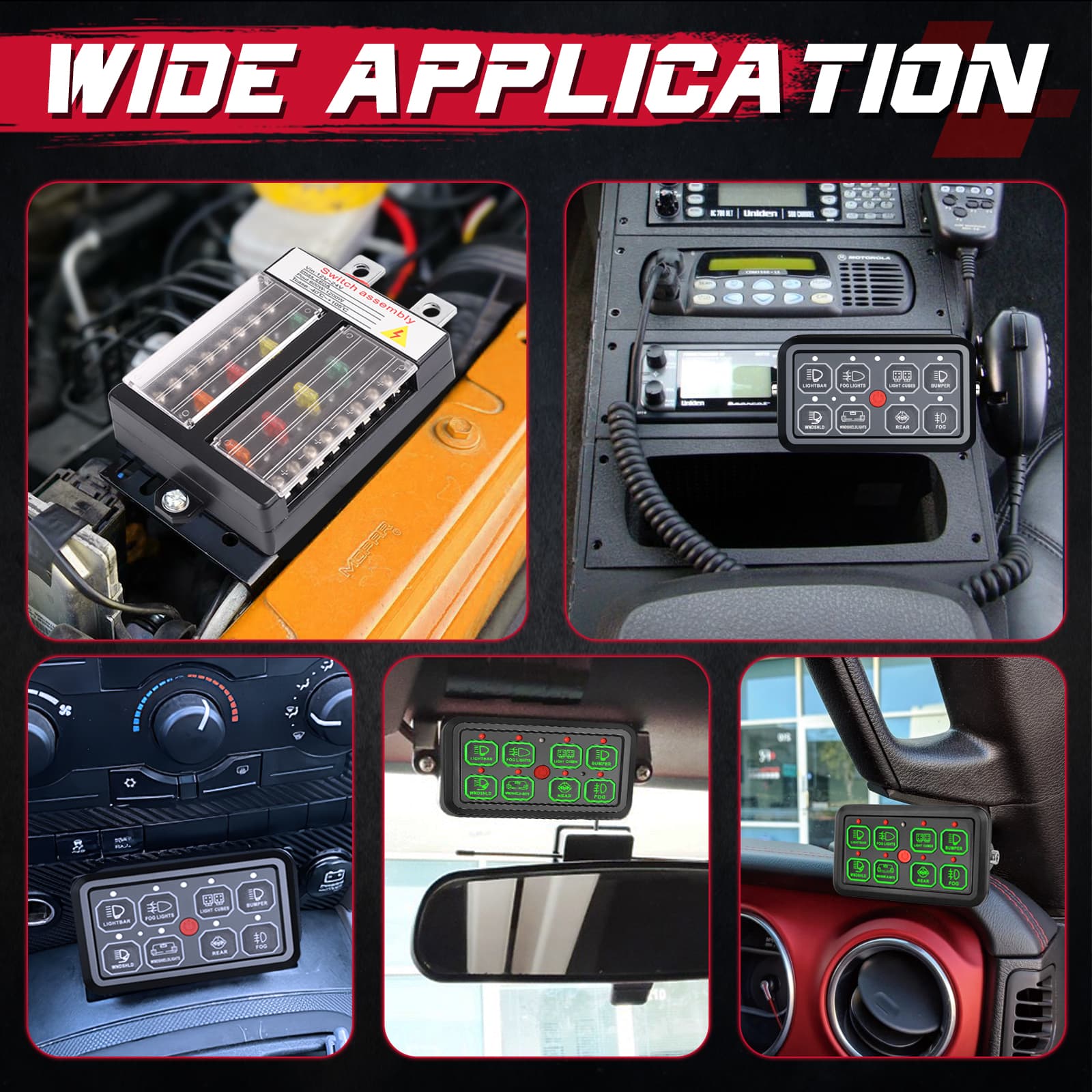 switch control relay system