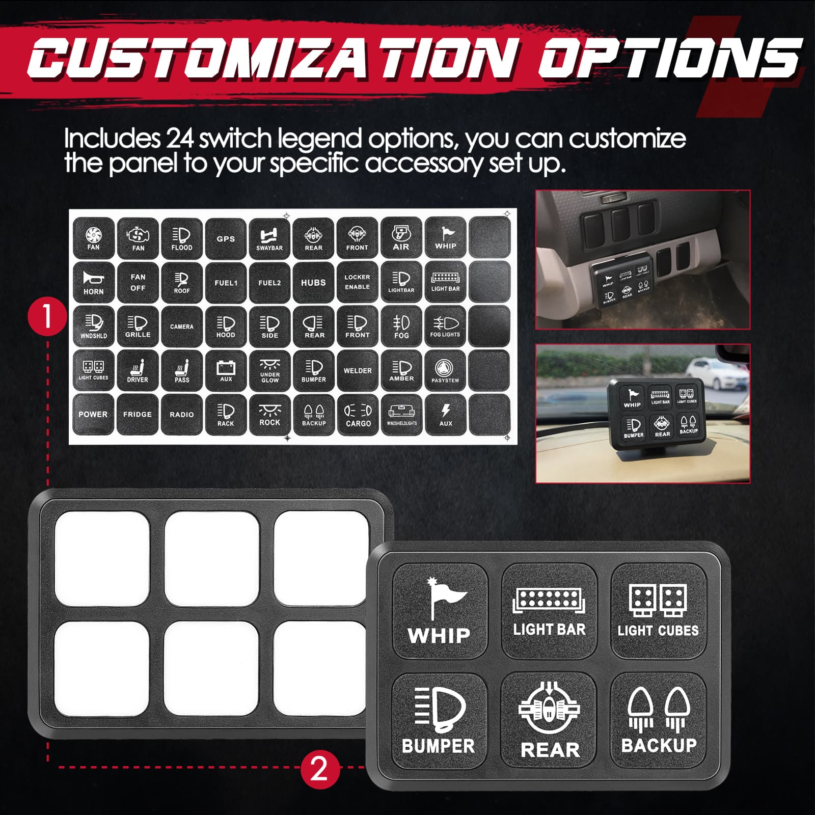 switch panel
