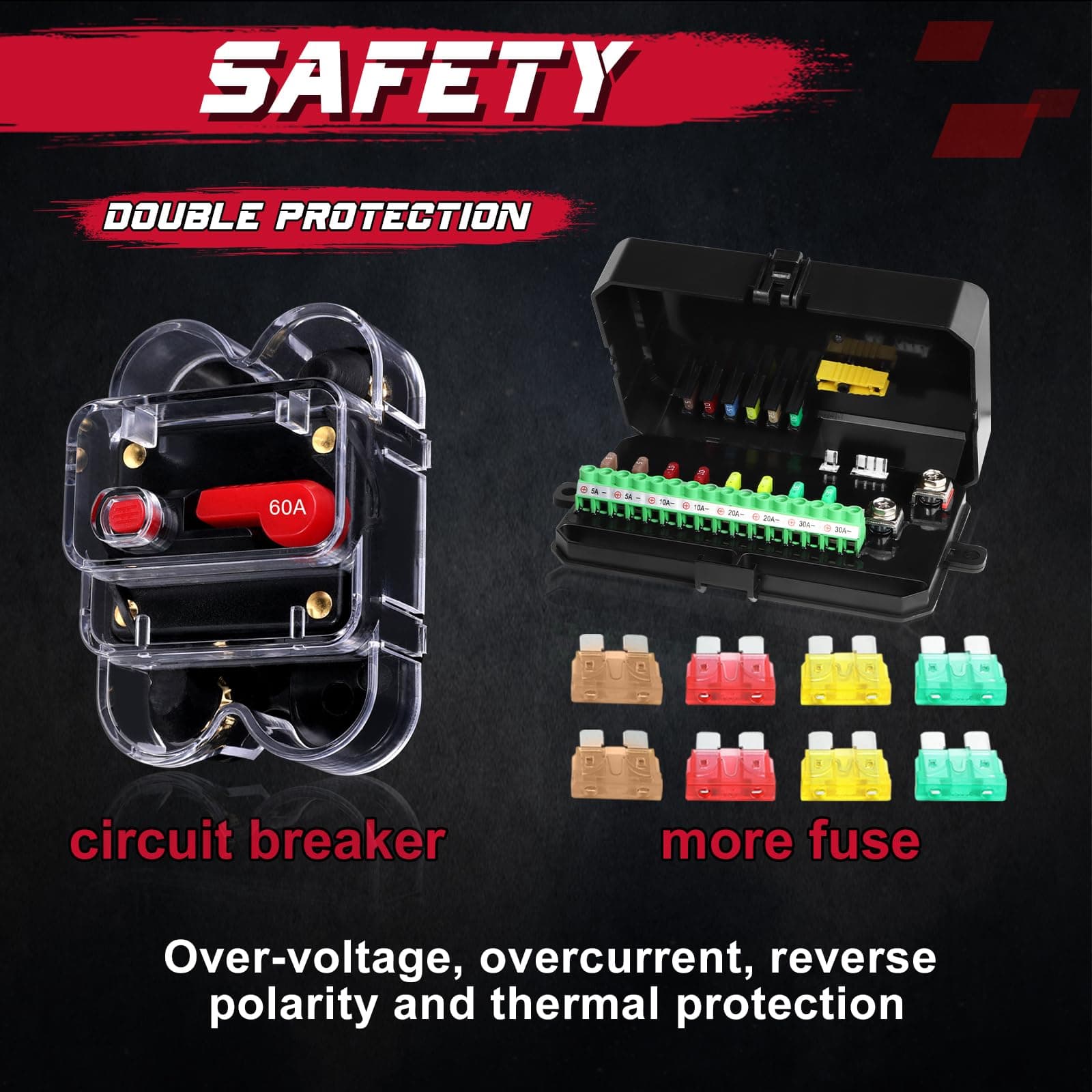 switch panel for utv