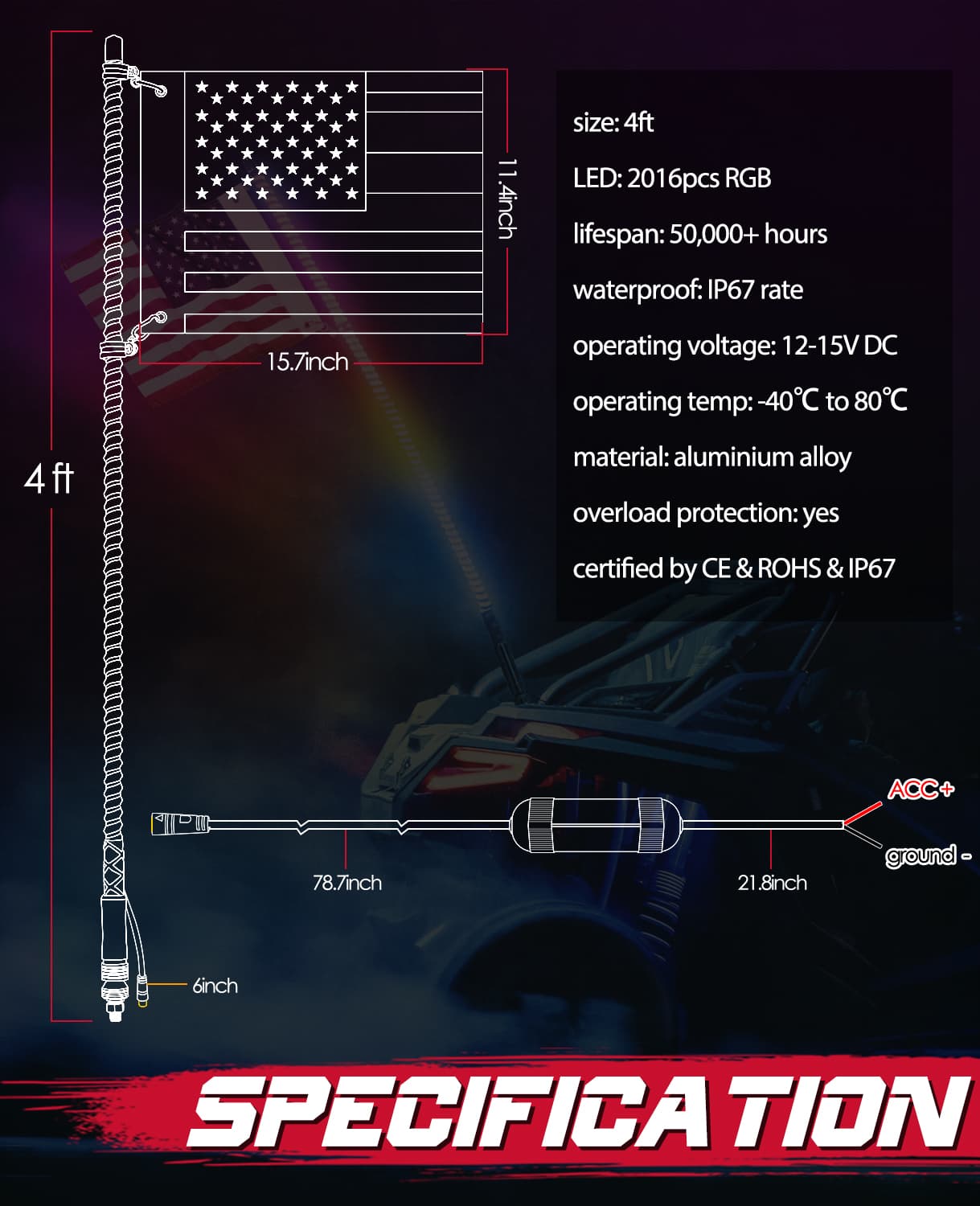 sxs accessories