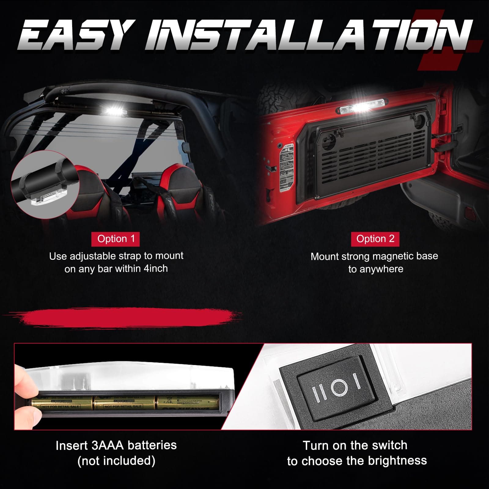 truck bed light