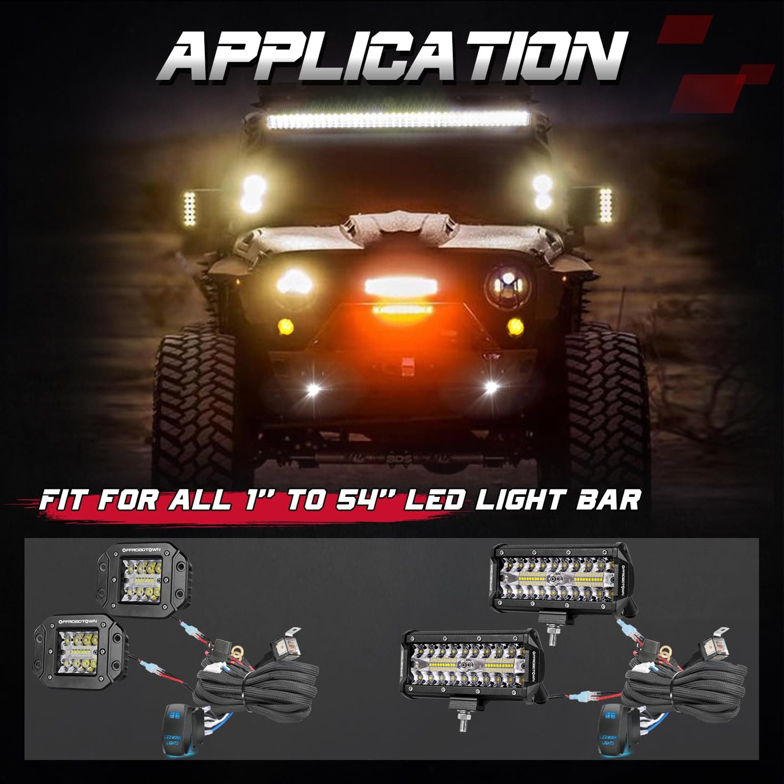 wiring harness switch
