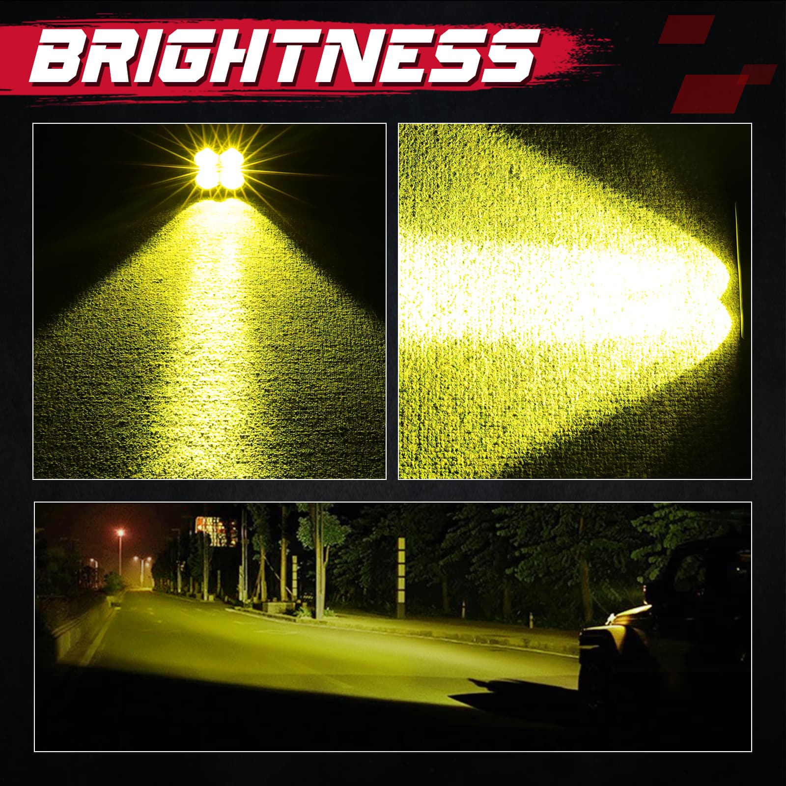 yellow fog lights for trucks