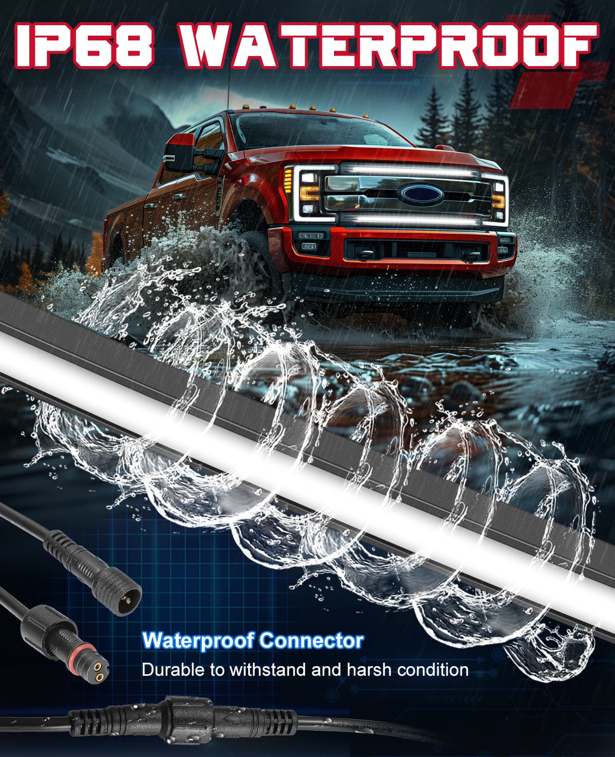 front grille light