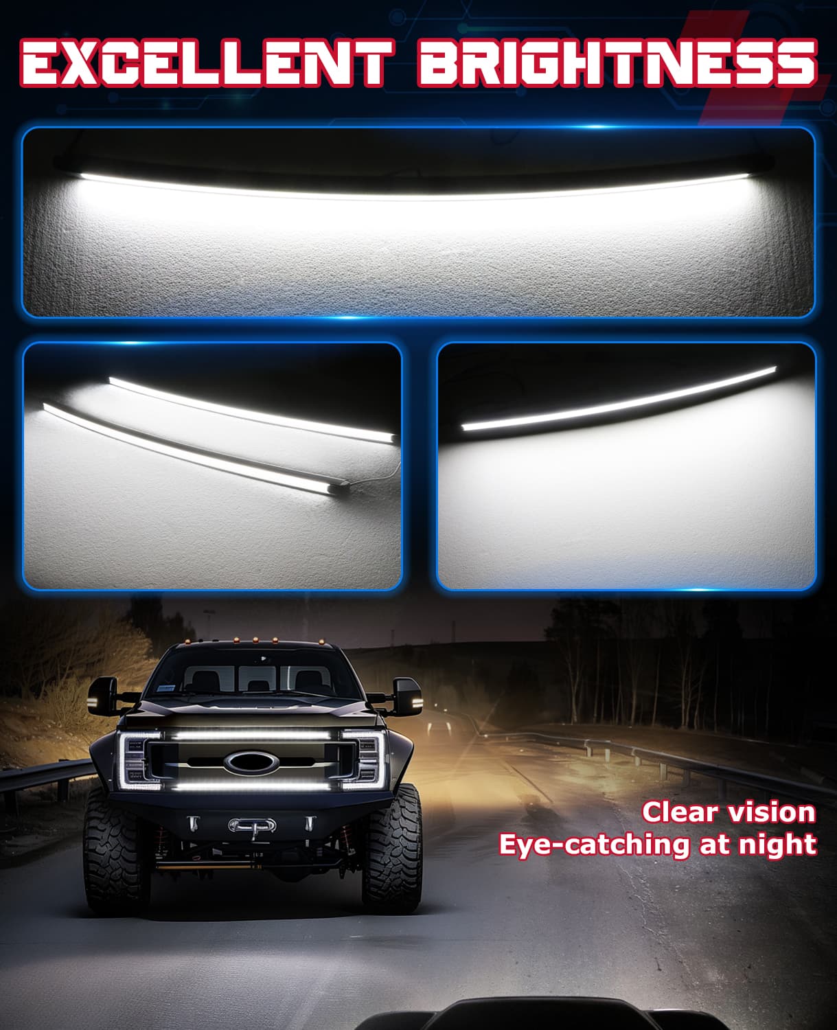 led grille accent light