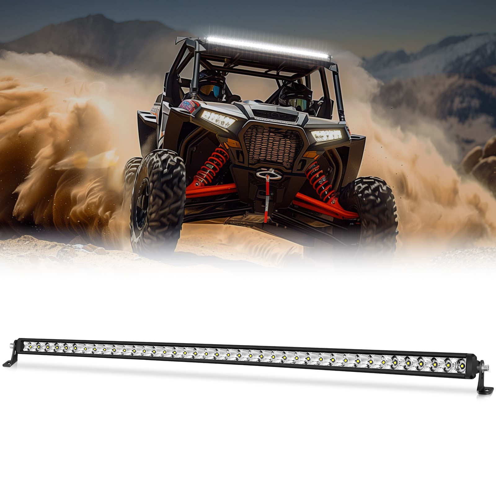 40 Inch Single Row LED Light Bar