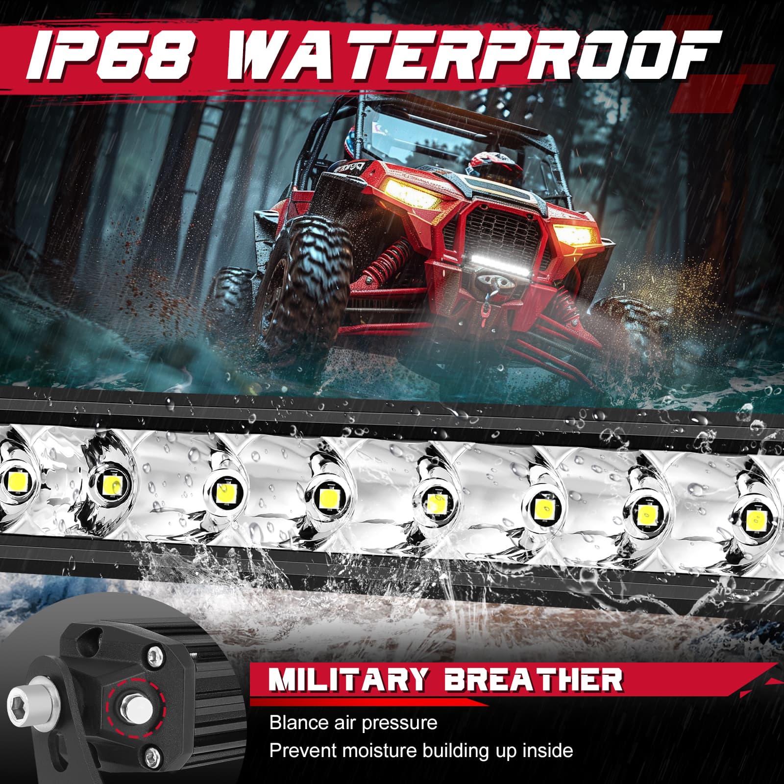 Single Row LED Light Bar