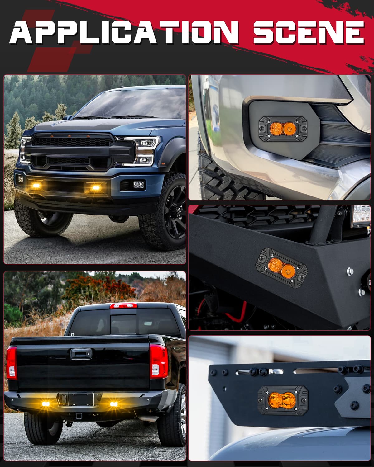 amber led lights